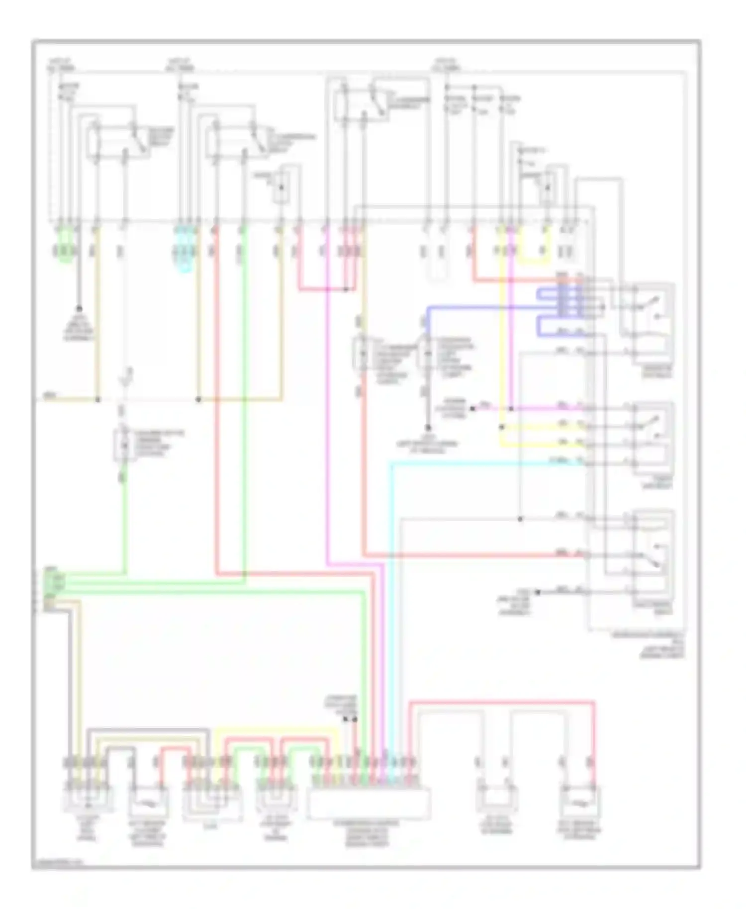 RDX Acura II (2013-2015): Automatic a/c circuit (3 of 3)