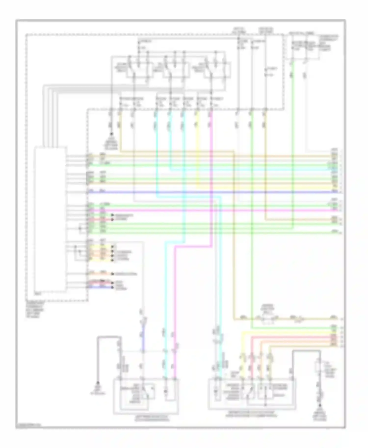 RDX Acura II (2013-2015): Anti-theft circuit (1 of 5)