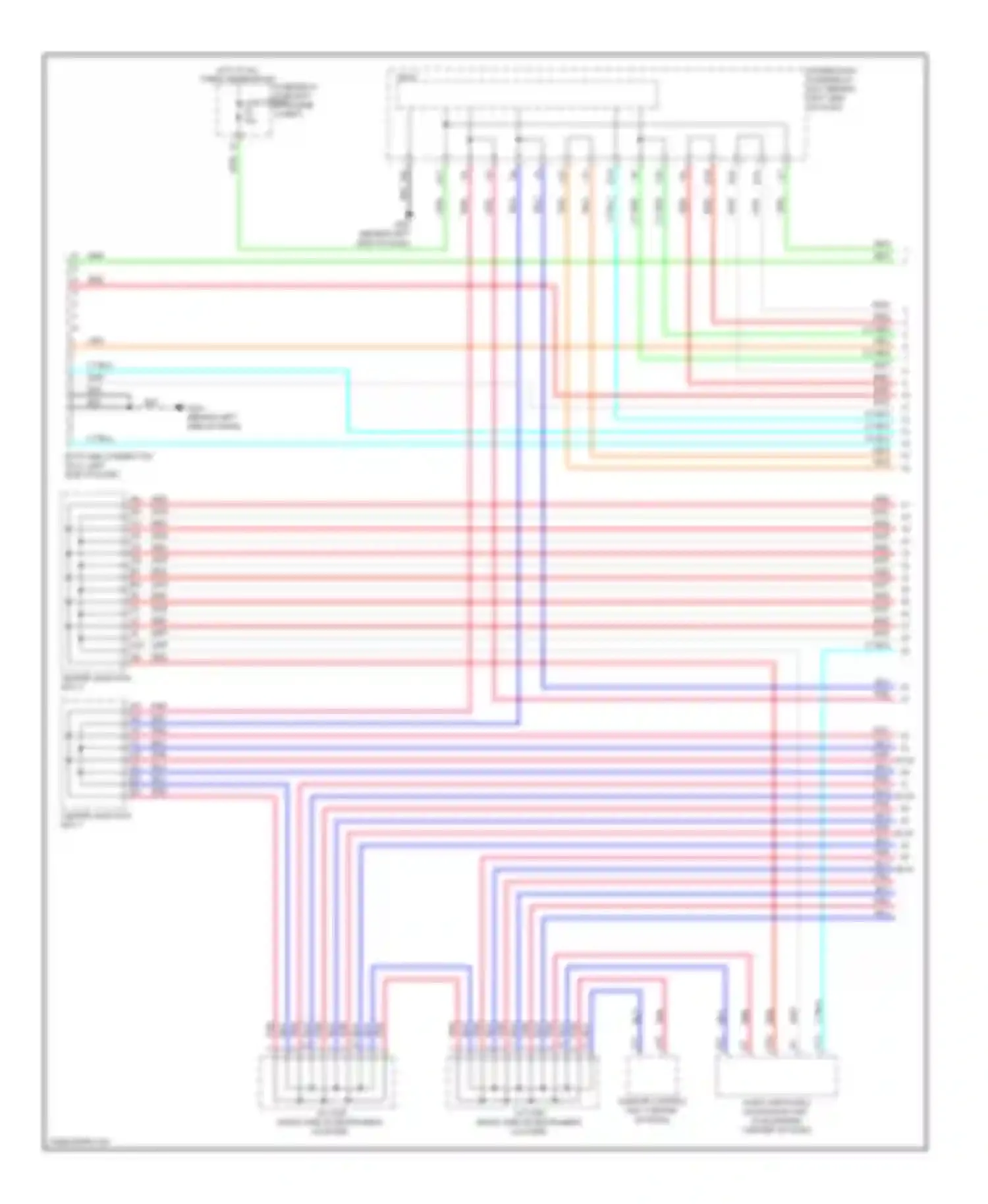 RDX Acura II (2013-2015): Computer data lines circuit (1 of 4)