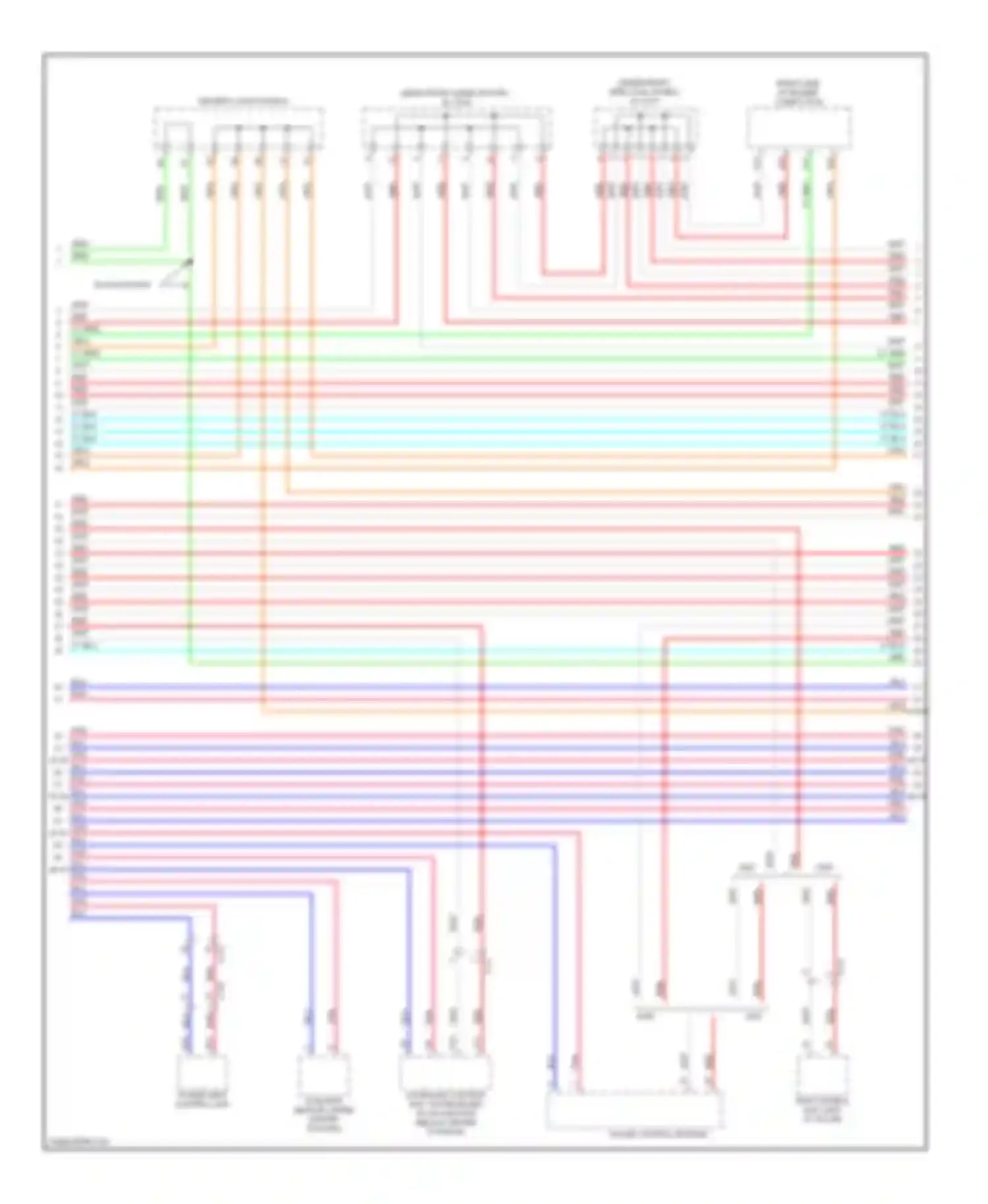 RDX Acura II (2013-2015): Computer data lines circuit (2 of 4)