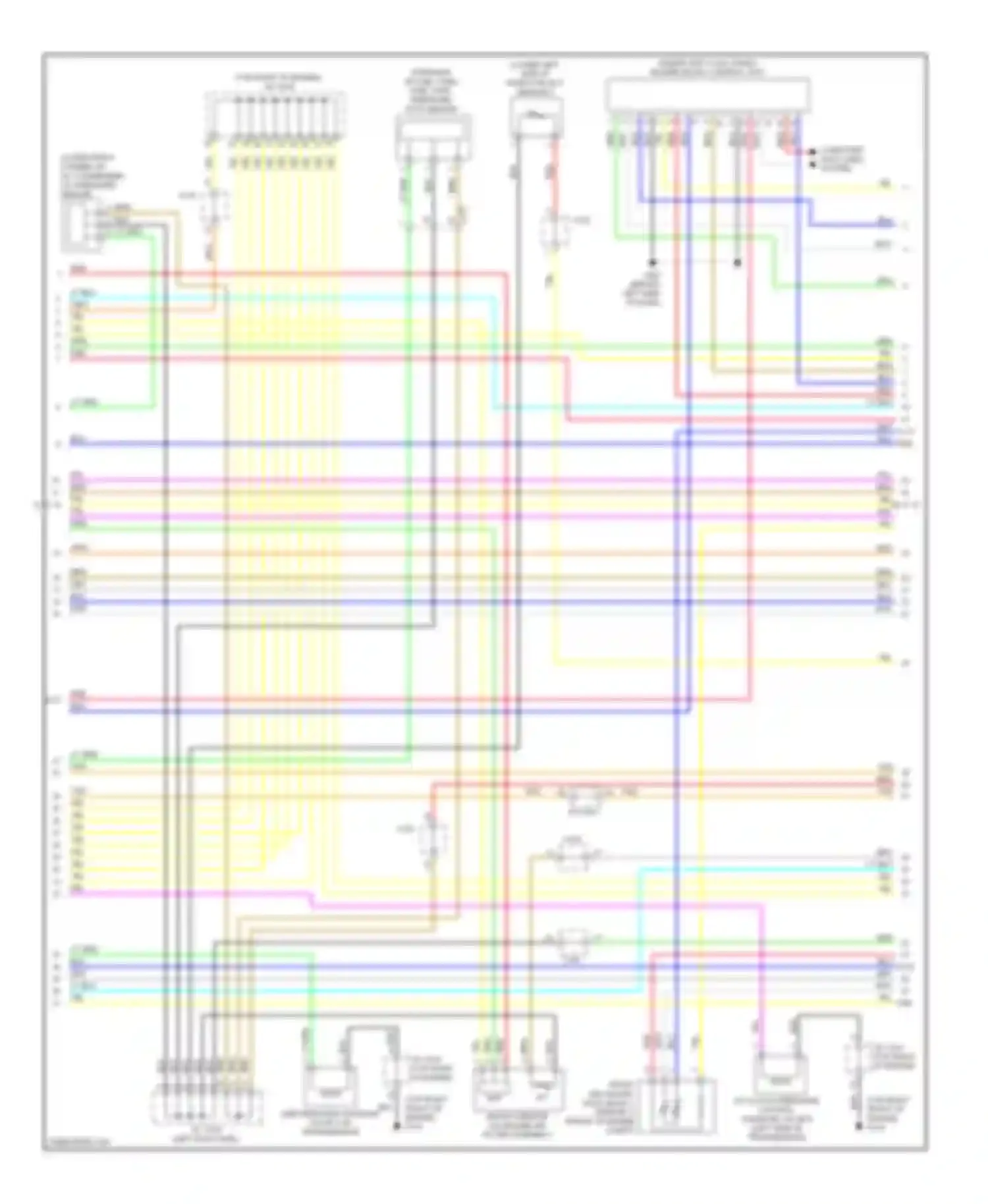 RDX Acura II (2013-2015): Wiring diagram engine performance 3.5l (2 of 9)