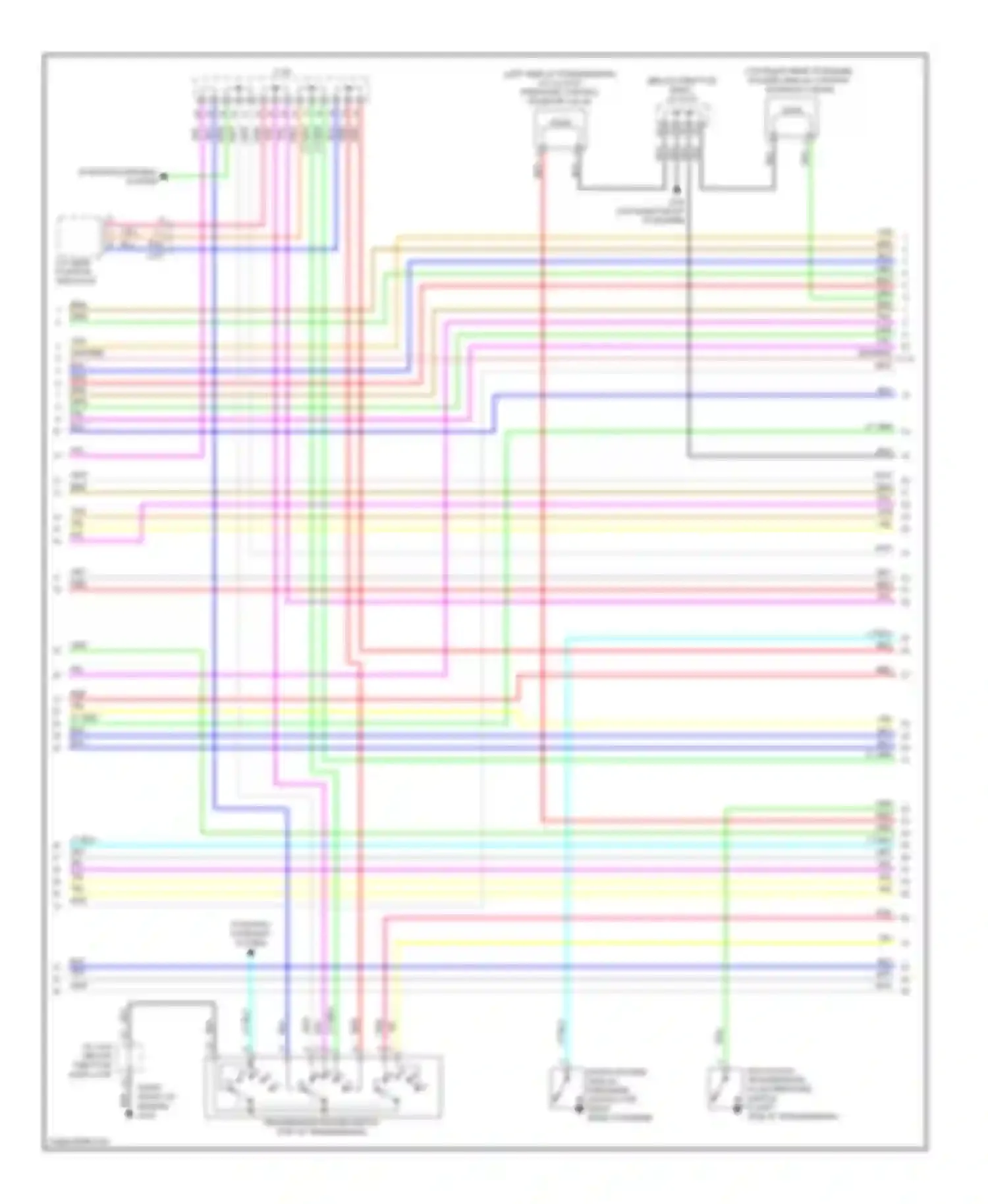 RDX Acura II (2013-2015): Wiring diagram engine performance 3.5l (6 of 9)
