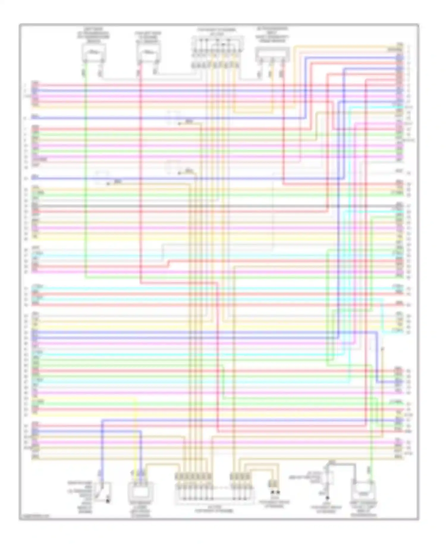 RDX Acura II (2013-2015): Wiring diagram engine performance 3.5l (8 of 9)