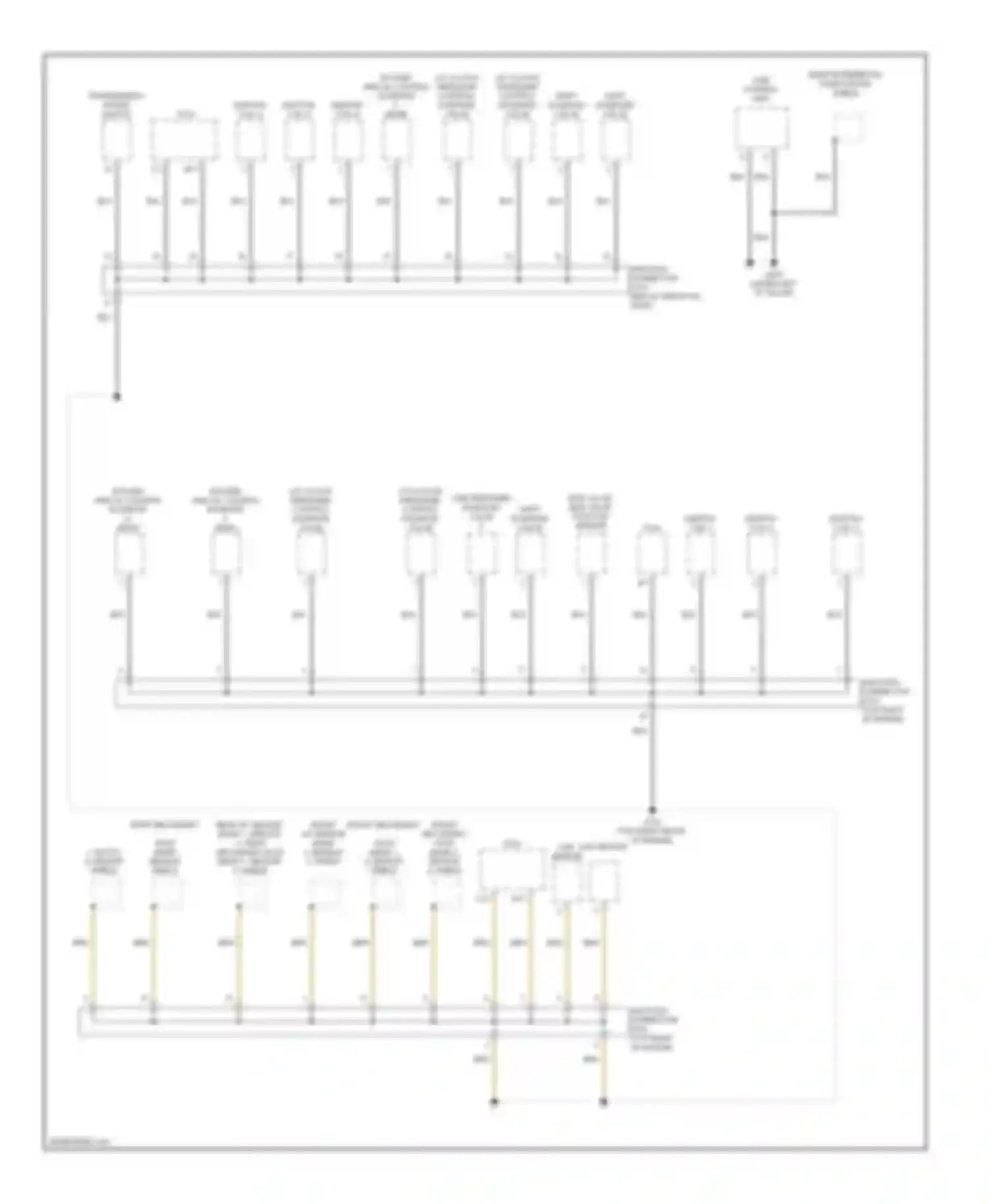 RDX Acura II (2013-2015): Ground distribution circuit (2 of 5)