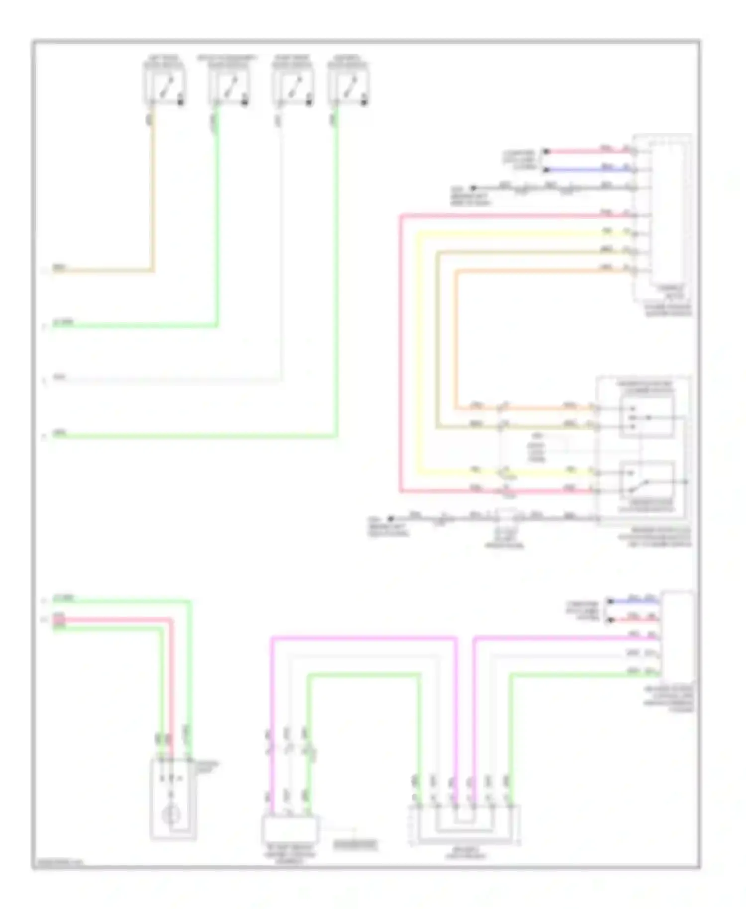 RDX Acura II (2013-2015): Entry light timer circuit (2 of 2)