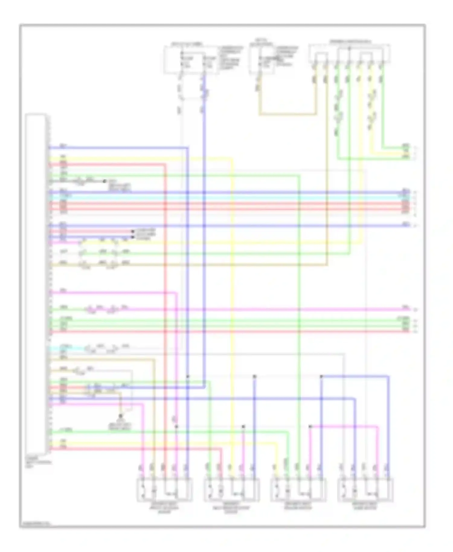 RDX Acura II (2013-2015): Memory seat circuit (1 of 2)