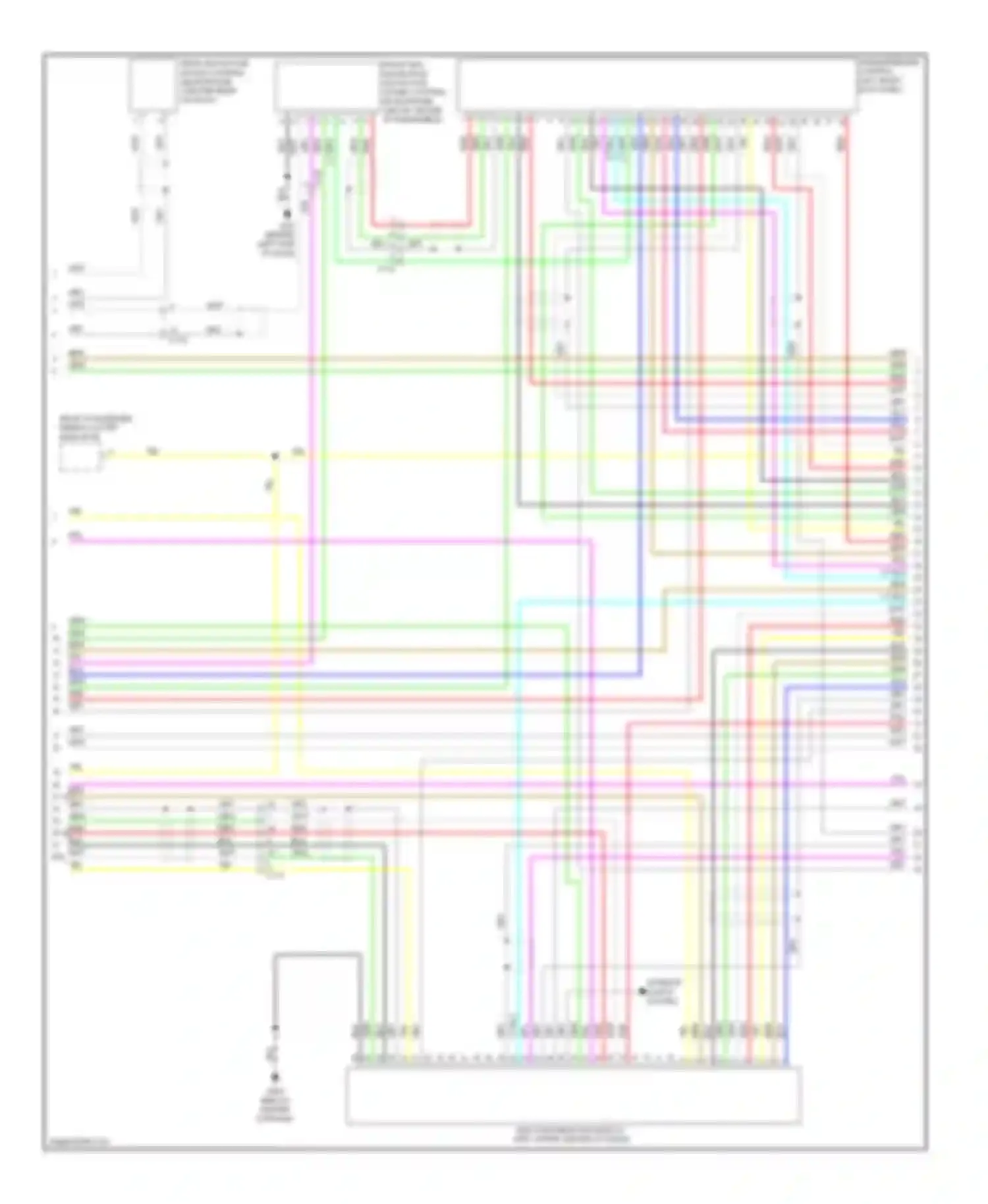 RDX Acura II (2013-2015): Navigation circuit (4 of 7)