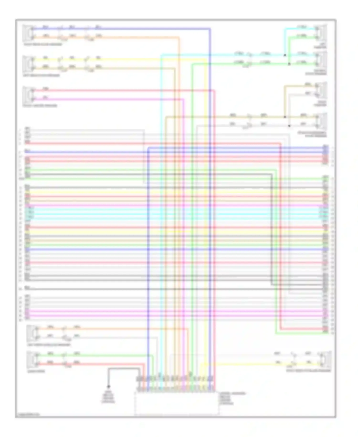 RDX Acura II (2013-2015): Navigation circuit (6 of 7)