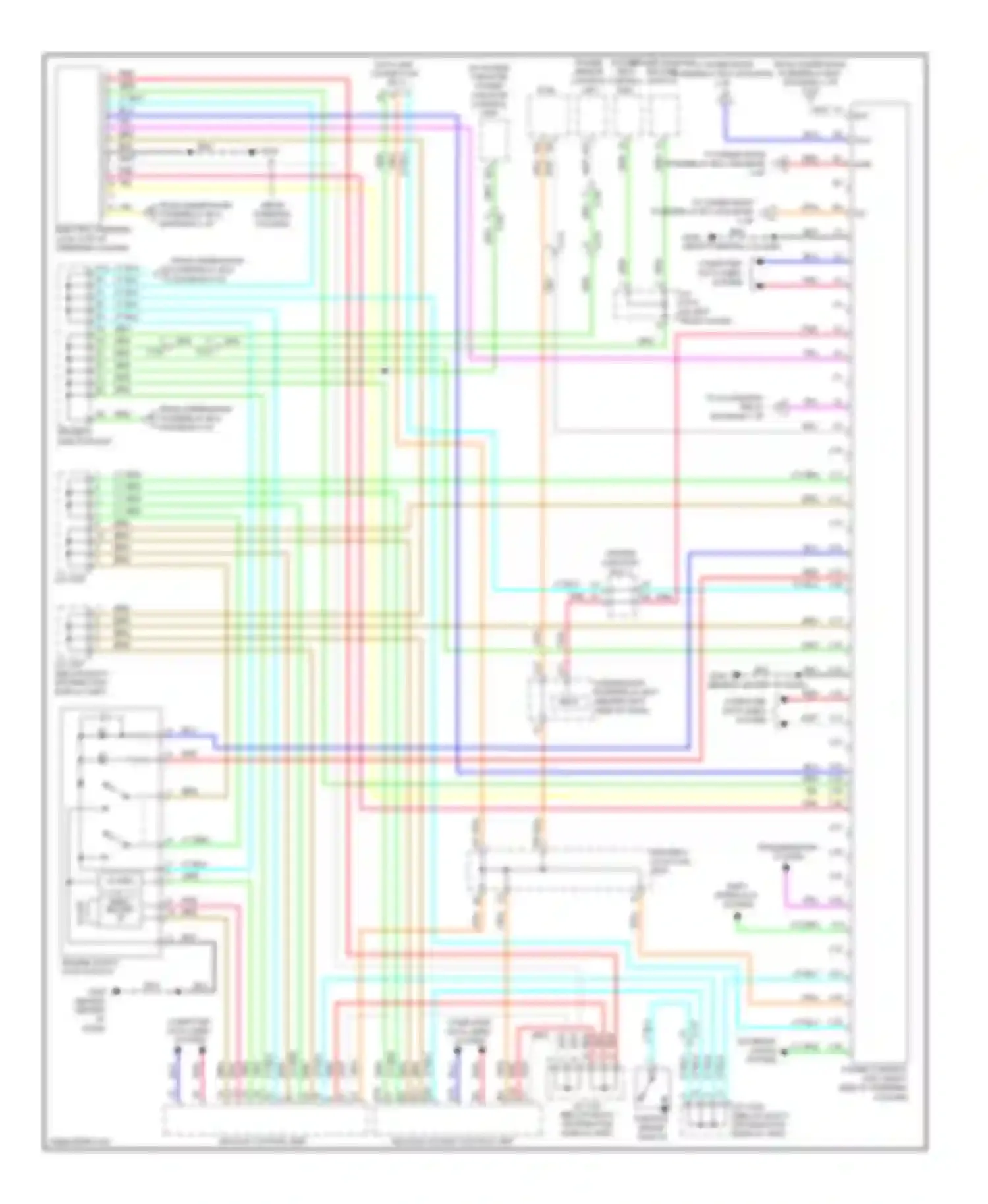 RDX Acura II (2013-2015): Power distribution circuit (6 of 6)