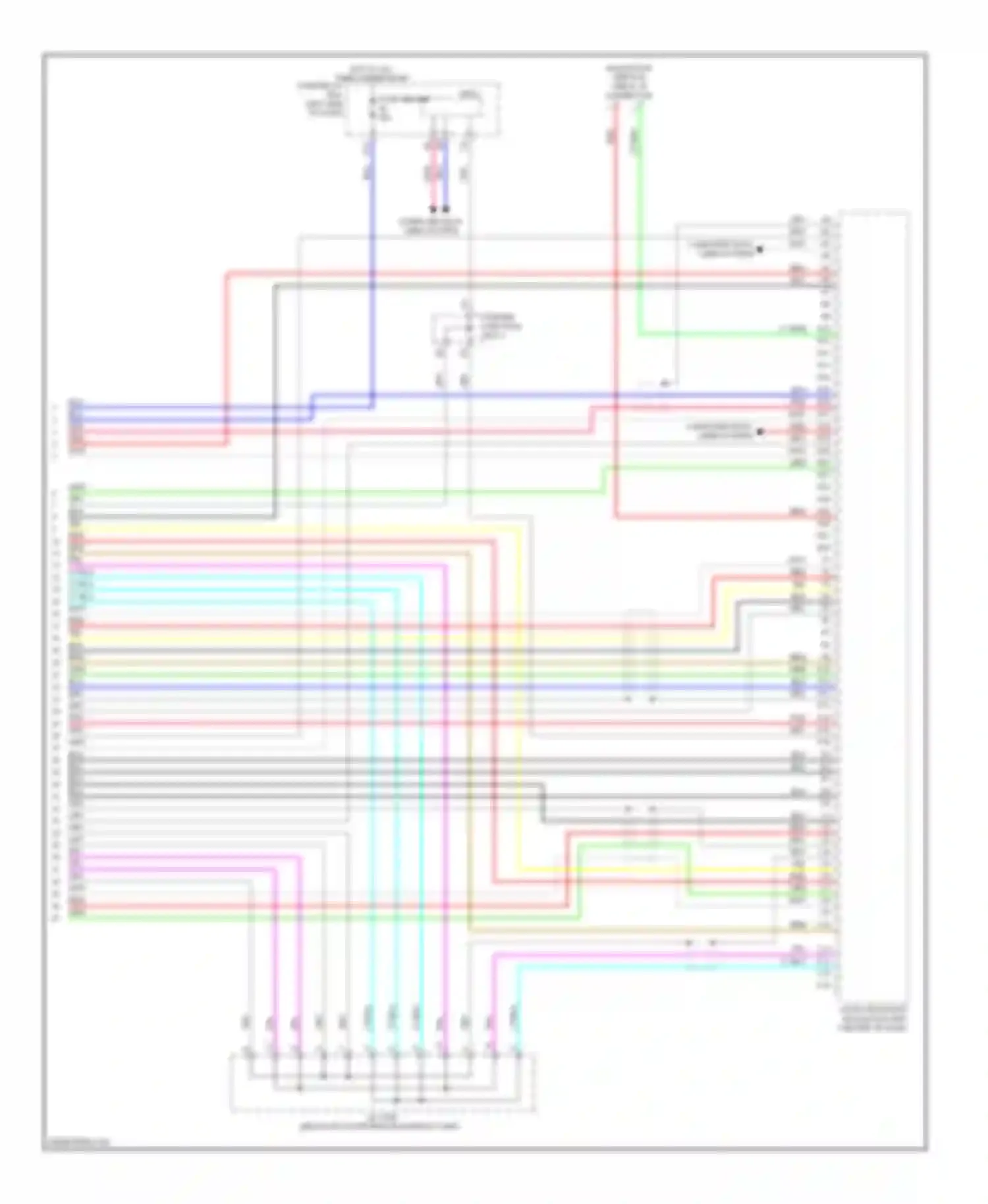 RDX Acura II (2013-2015): Radio circuit, with navigation (7 of 7)