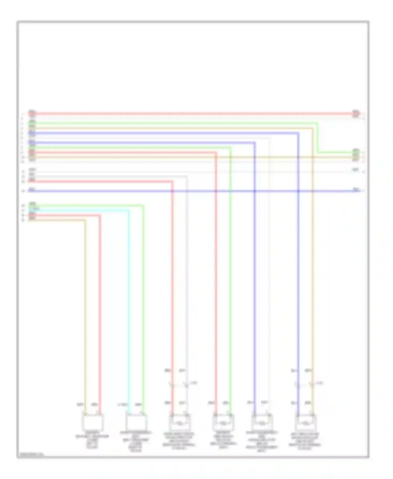 RDX Acura II (2013-2015): Supplemental restraints circuit (2 of 4)