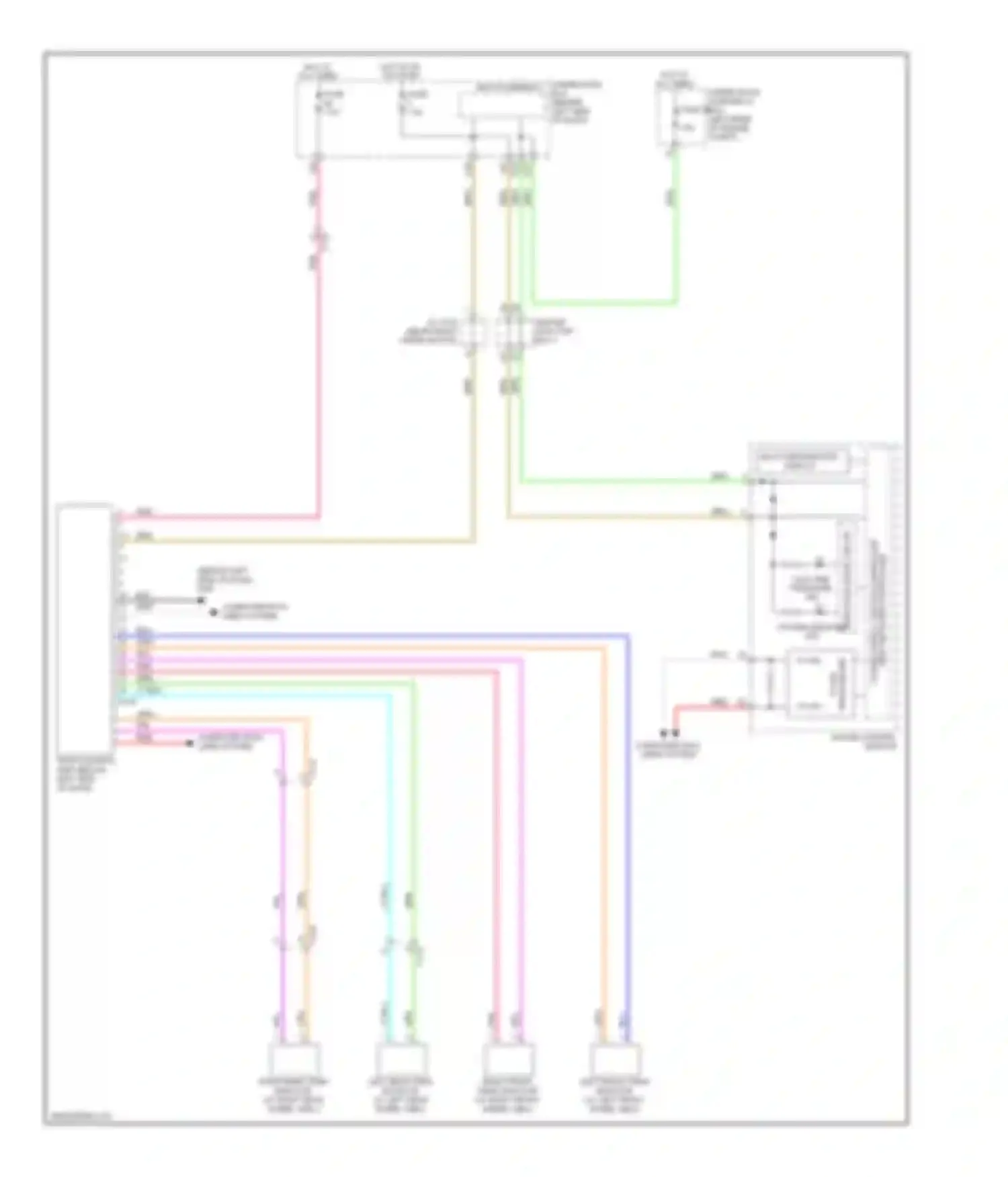 RDX Acura II (2013-2015): Tire pressure monitoring circuit