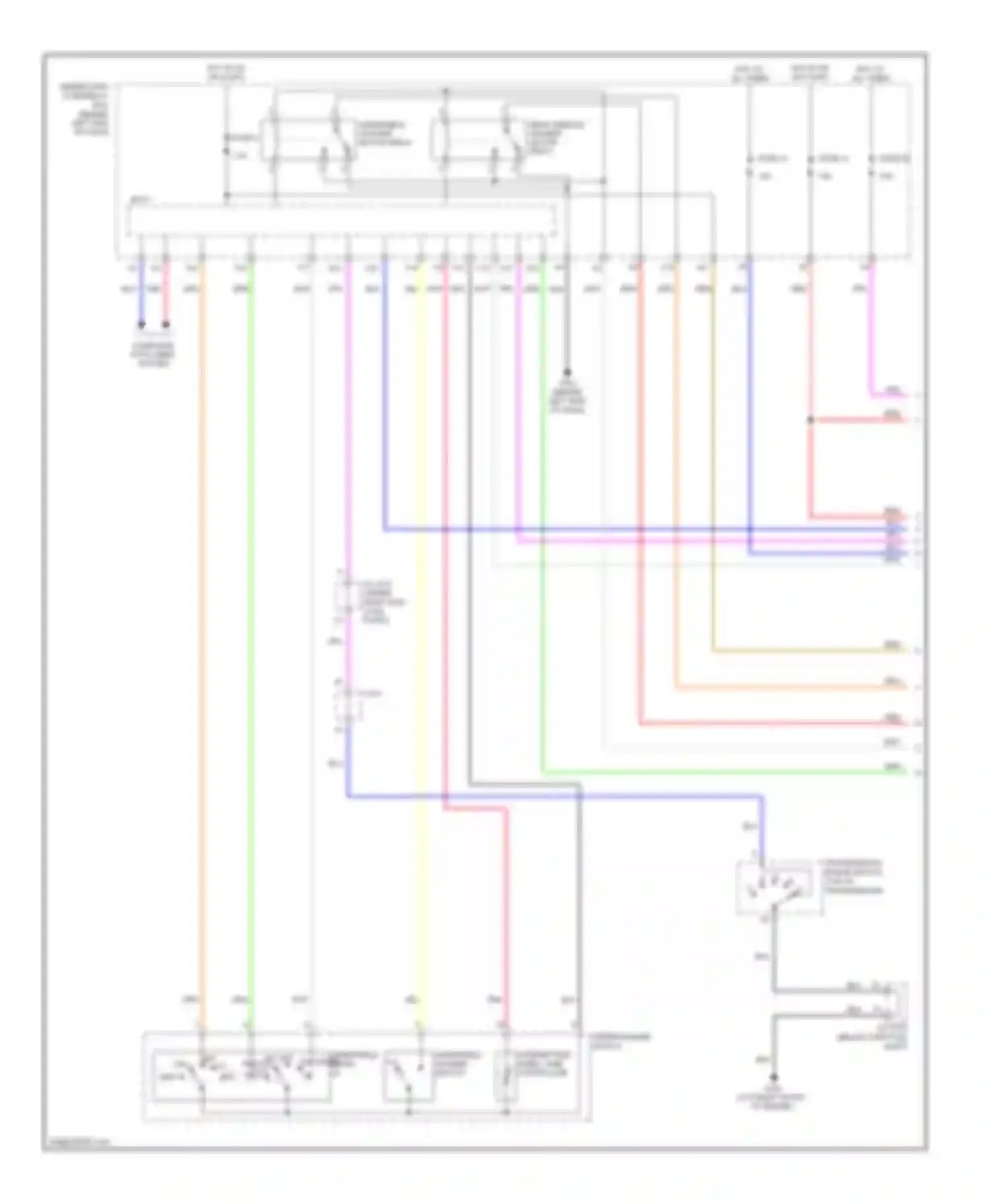 RDX Acura II (2013-2015): Front wiper/washer circuit (1 of 2)