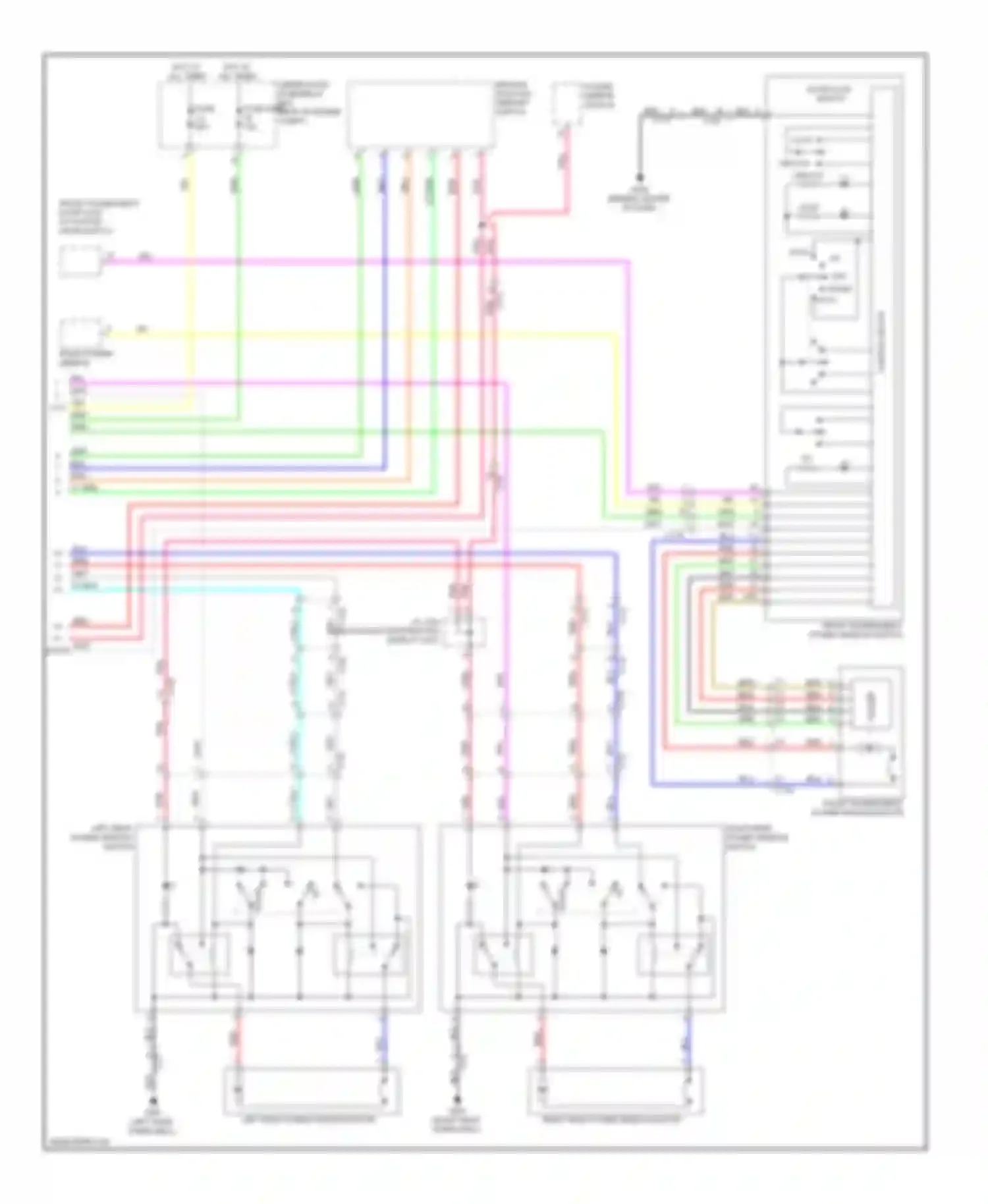 Wiring diagram 14 15 16 pnk for Acura RDX II (2013-2015) (2 of 2)