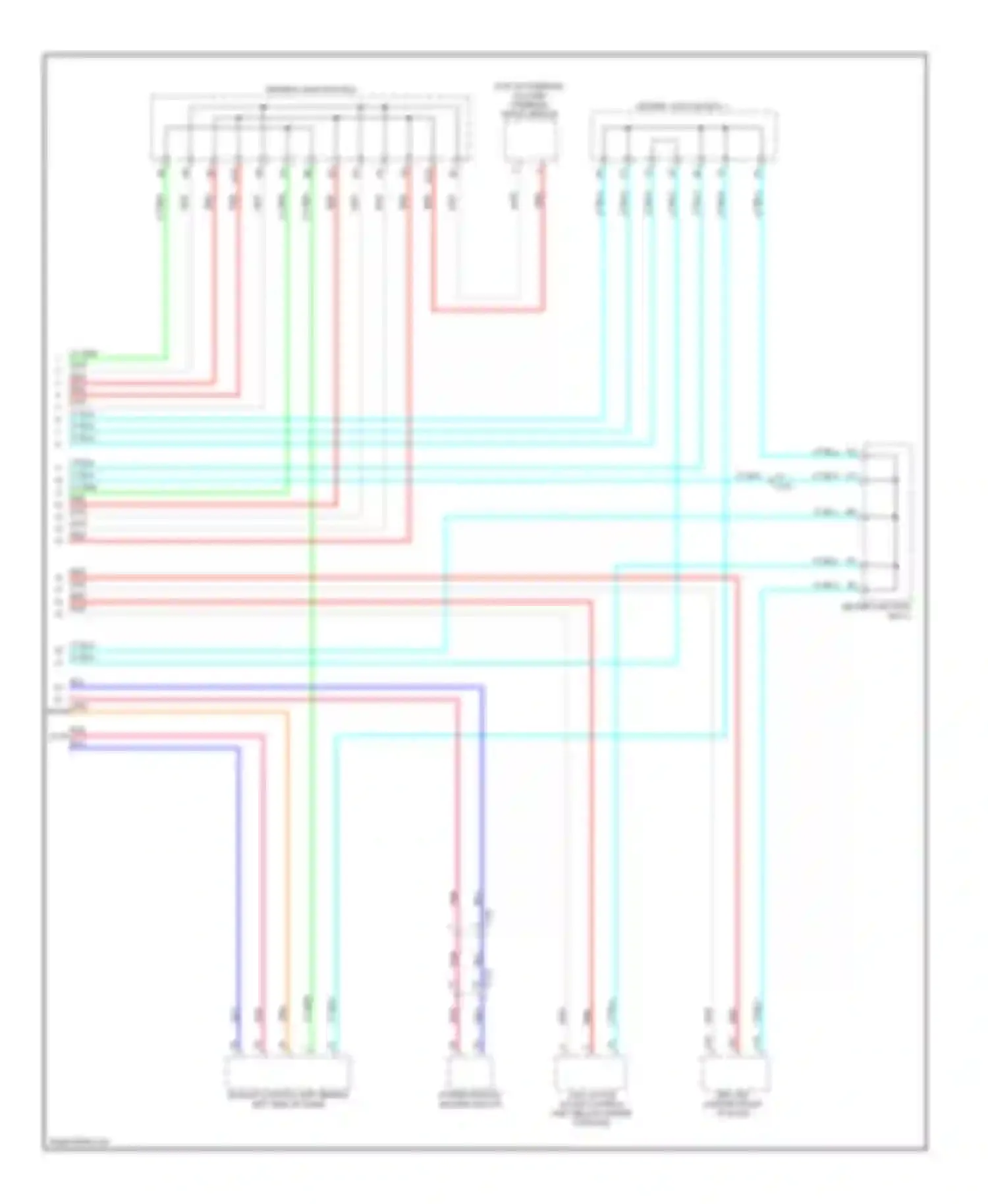 Wiring diagram 22 23 24 pnk for Acura RDX II (2013-2015) (2 of 2)