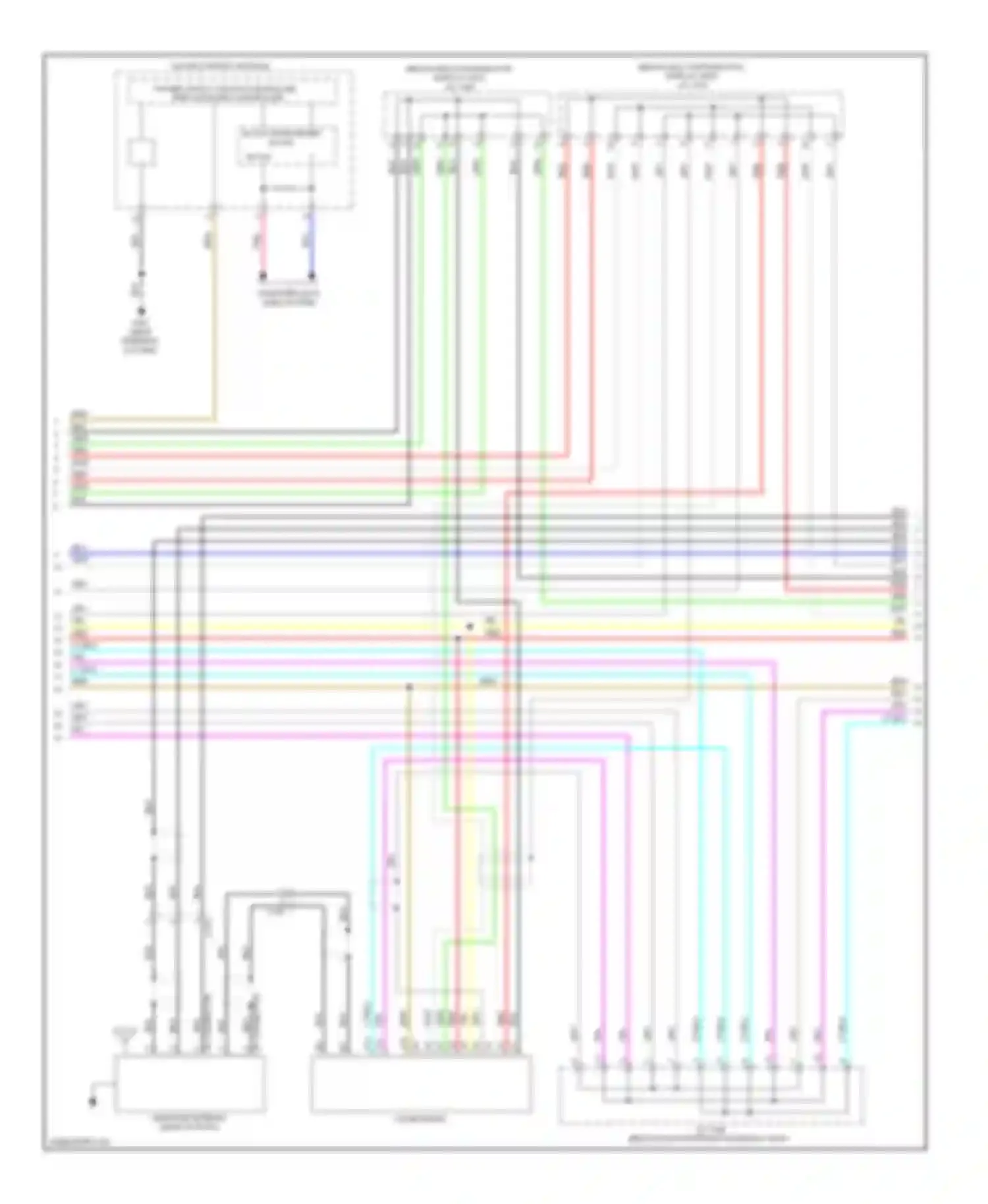 Wiring diagram brn for Acura RDX II (2013-2015) (94 of 96)