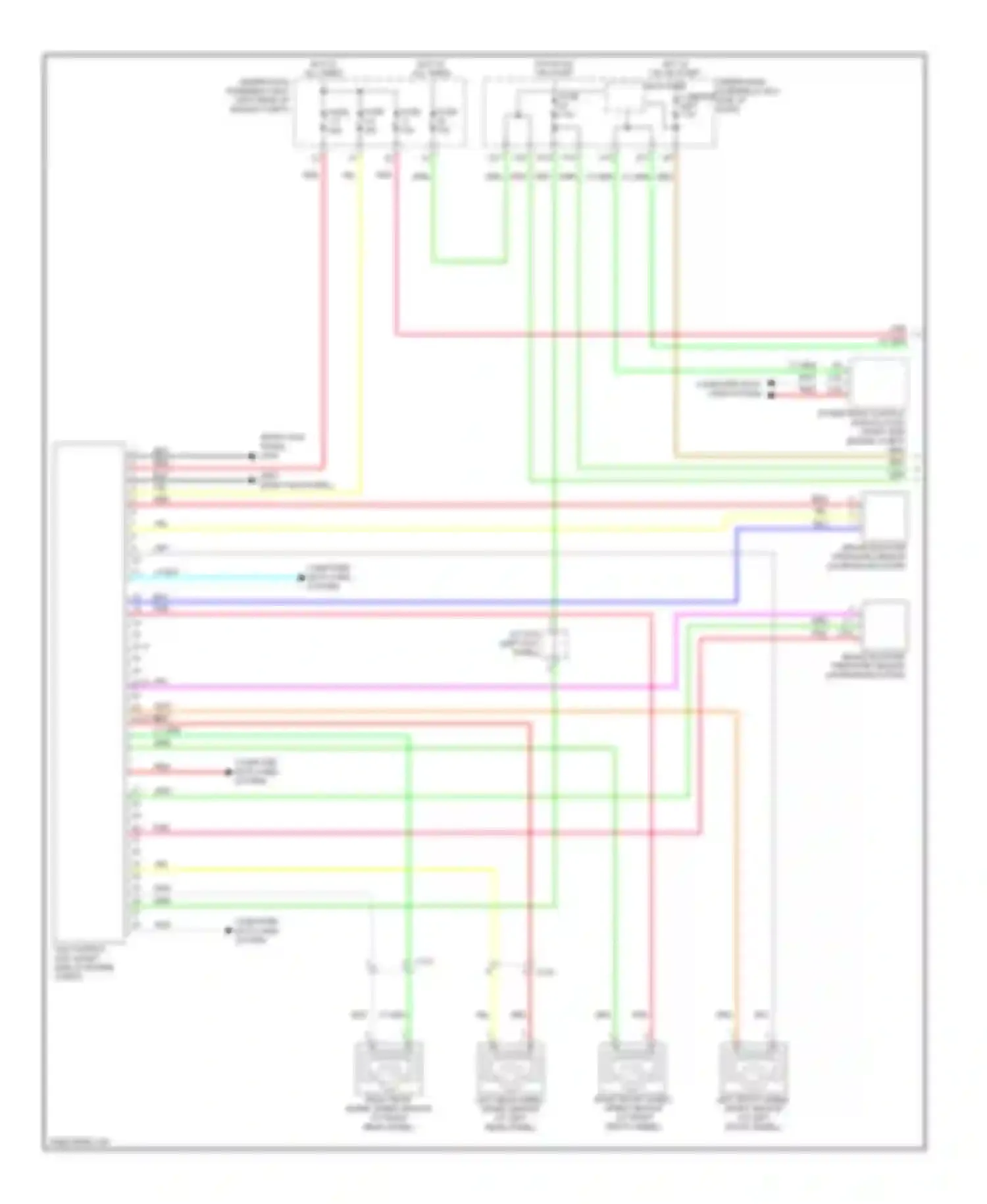 Wiring diagram gry for Acura RDX II (2013-2015) (1 of 84)
