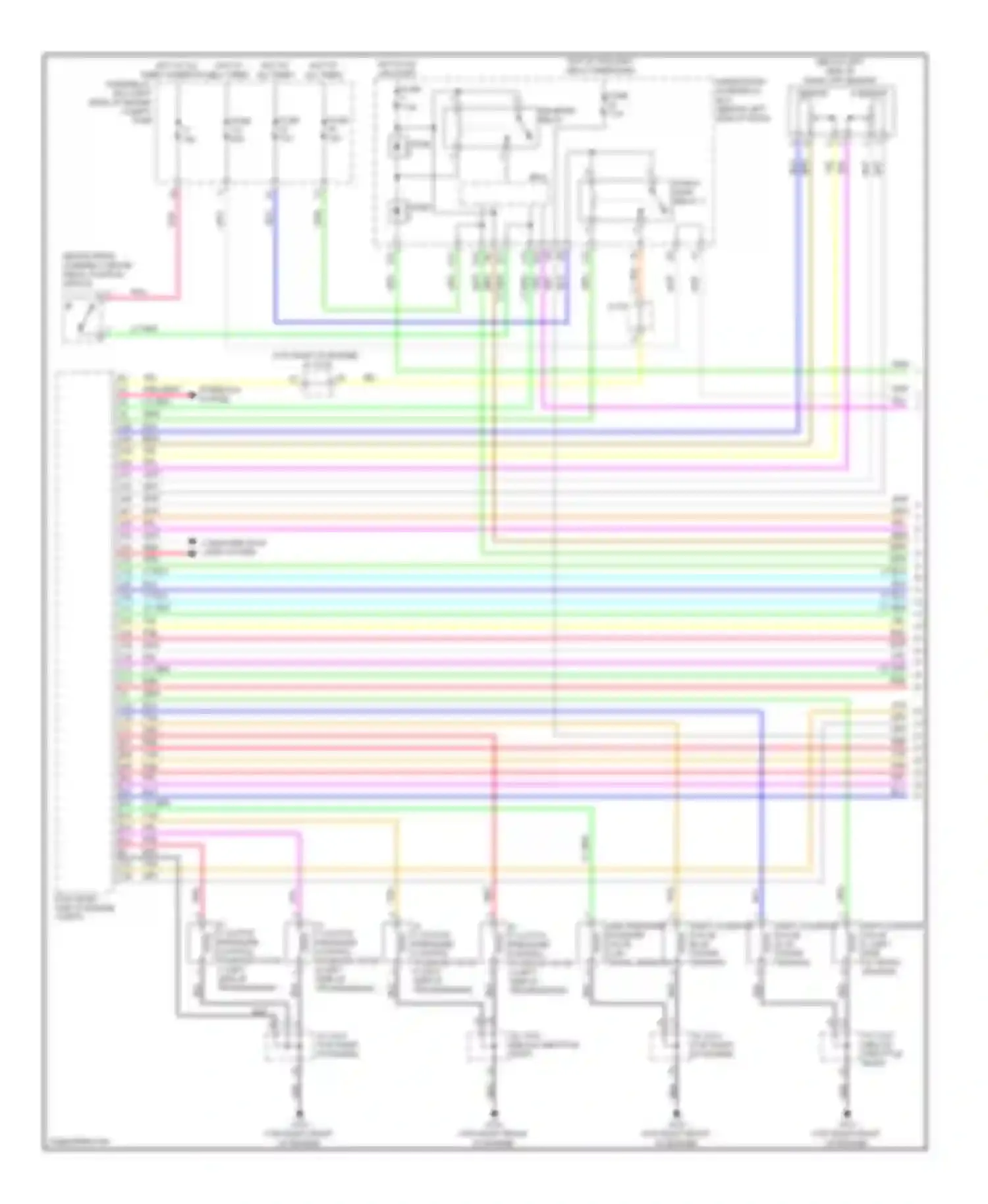 Wiring diagram mission) for Acura RDX II (2013-2015) (1 of 1)