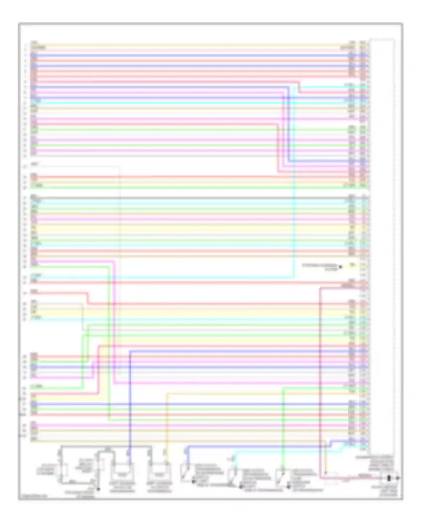 Wiring diagram pnk pnk for Acura RDX II (2013-2015) (6 of 6)