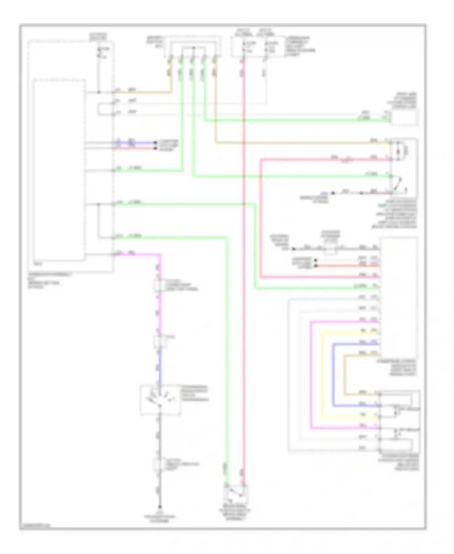 Wiring diagram pnk for Acura RDX II (2013-2015) (78 of 90)