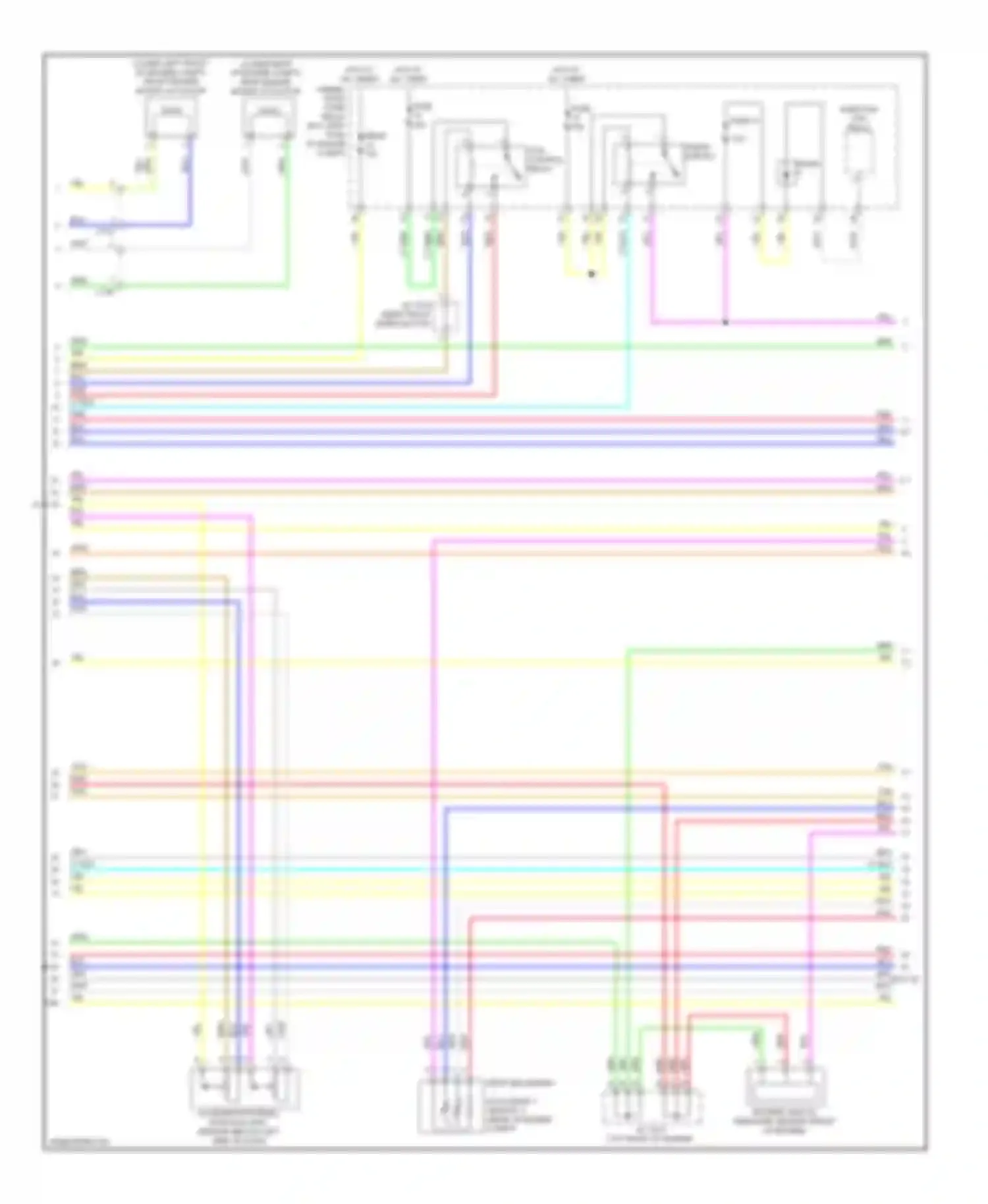 Wiring diagram ppl 6 7 for Acura RDX II (2013-2015) (1 of 2)
