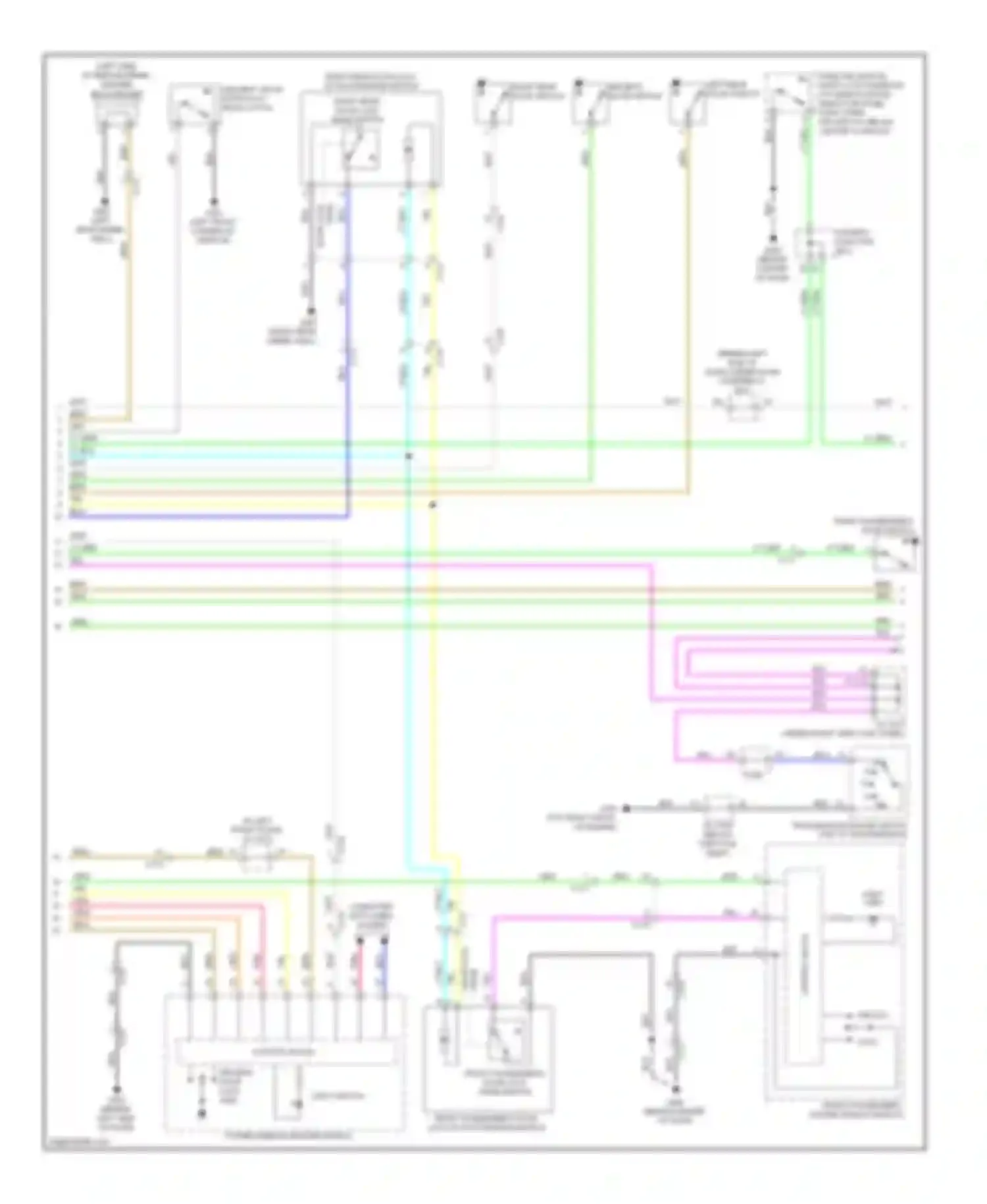 Wiring diagram ppl ppl ppl ppl 12 11 9 10 for Acura RDX II (2013-2015) (1 of 2)