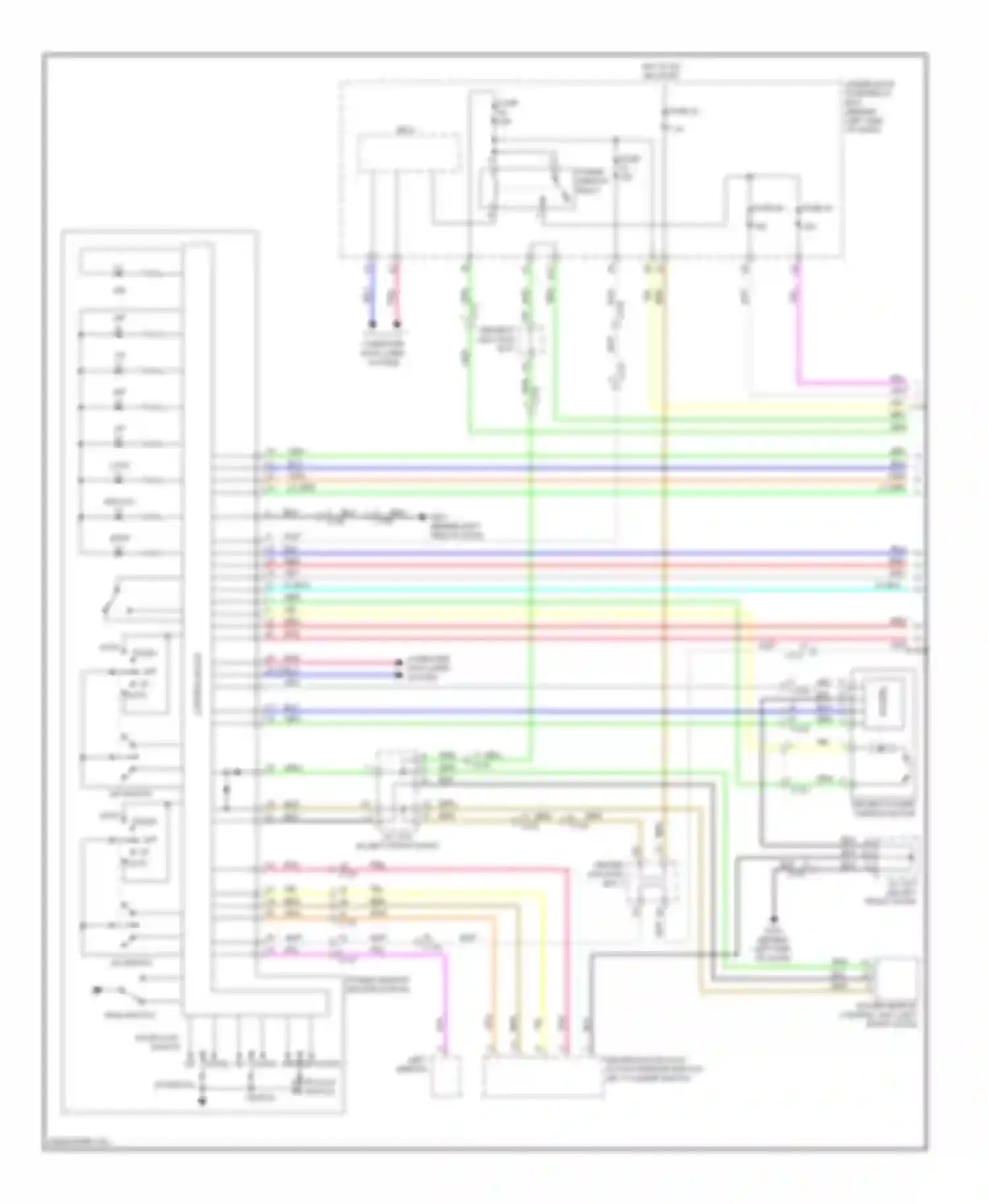 Wiring diagram red for Acura RDX II (2013-2015) (61 of 94)