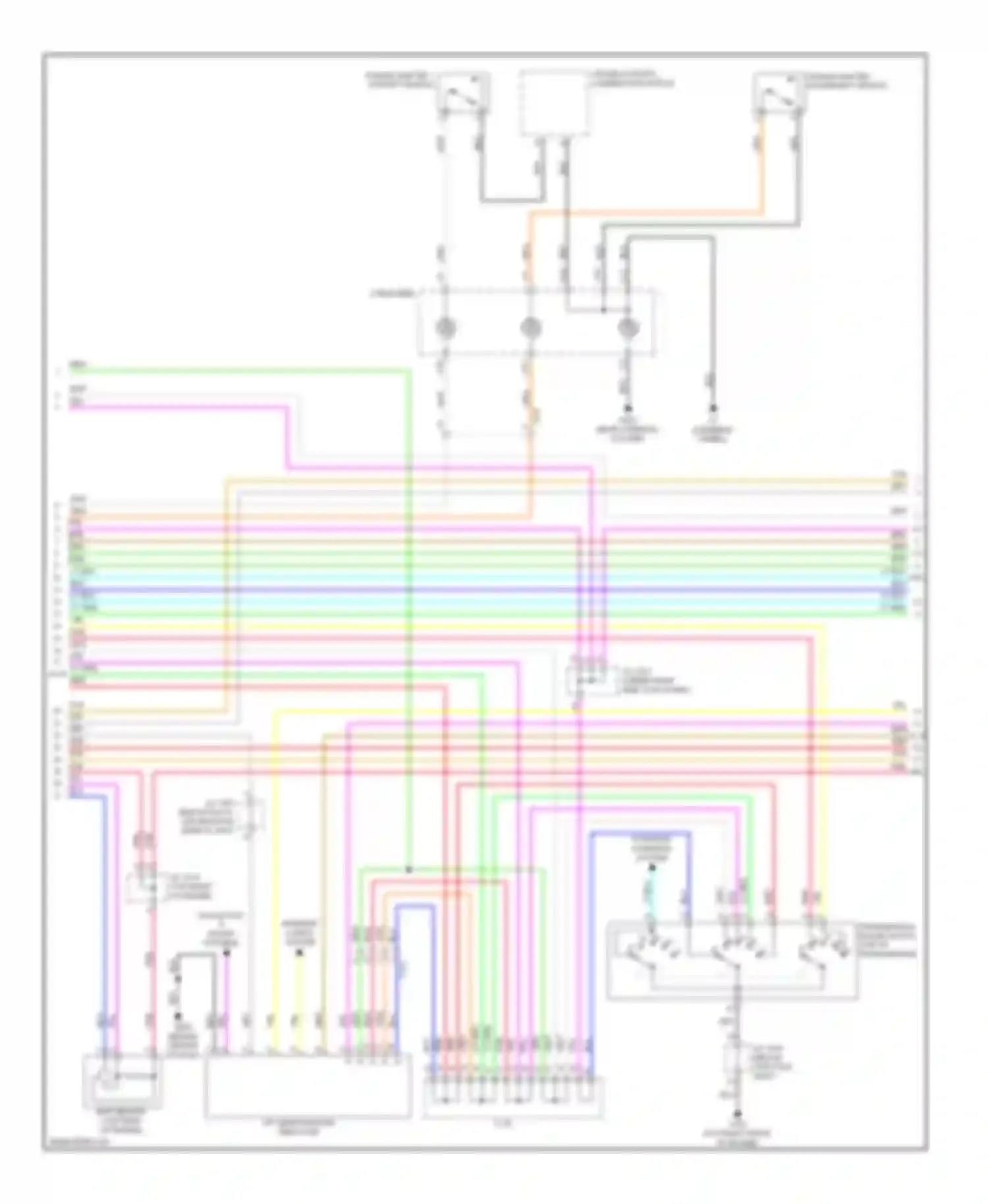 Wiring diagram red for Acura RDX II (2013-2015) (82 of 94)