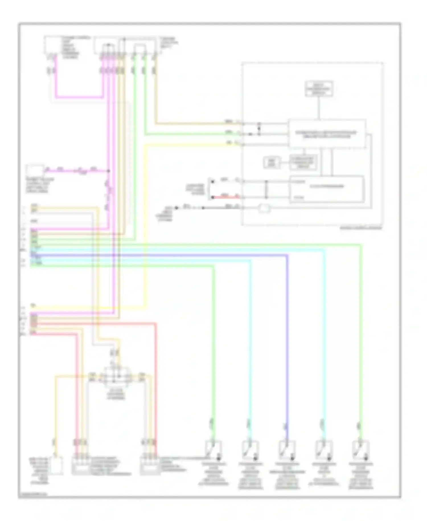 Wiring diagram tan for Acura RDX II (2013-2015) (13 of 15)