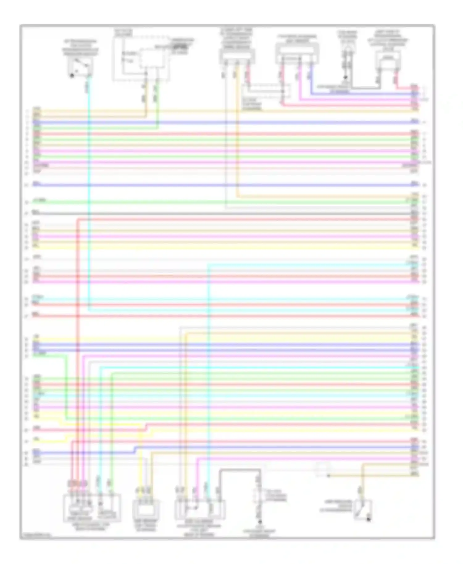 Wiring diagram yel for Acura RDX II (2013-2015) (80 of 92)