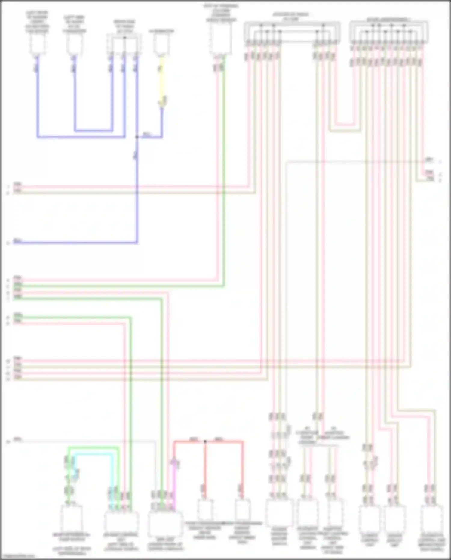 RDX Acura III (2018-2021): Computer data lines circuit (4 of 5)