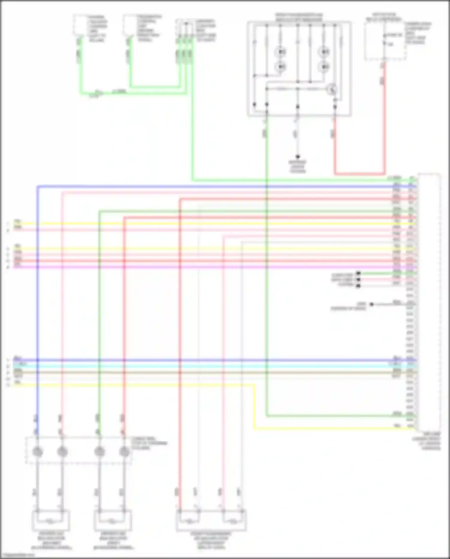 RDX Acura III (2018-2021): Supplemental restraints circuit (4 of 4)