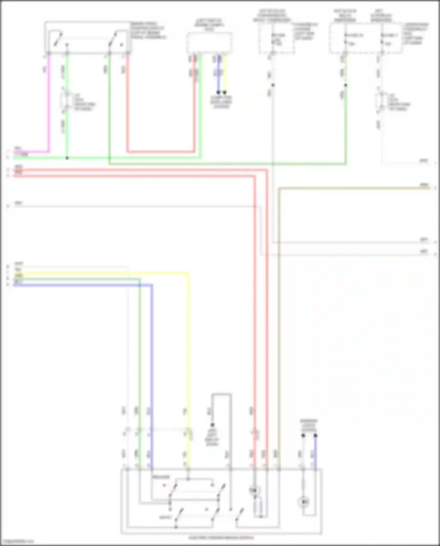Wiring diagram blk for Acura RDX III (2018-2021) (2 of 141)