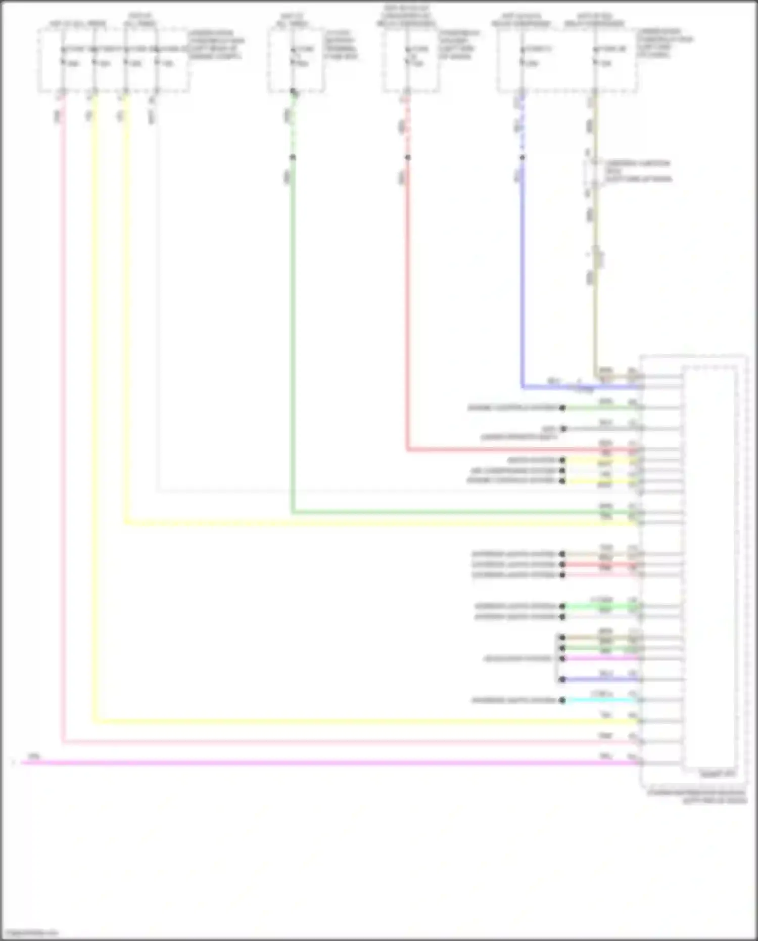 Wiring diagram brn for Acura RDX III (2018-2021) (109 of 127)