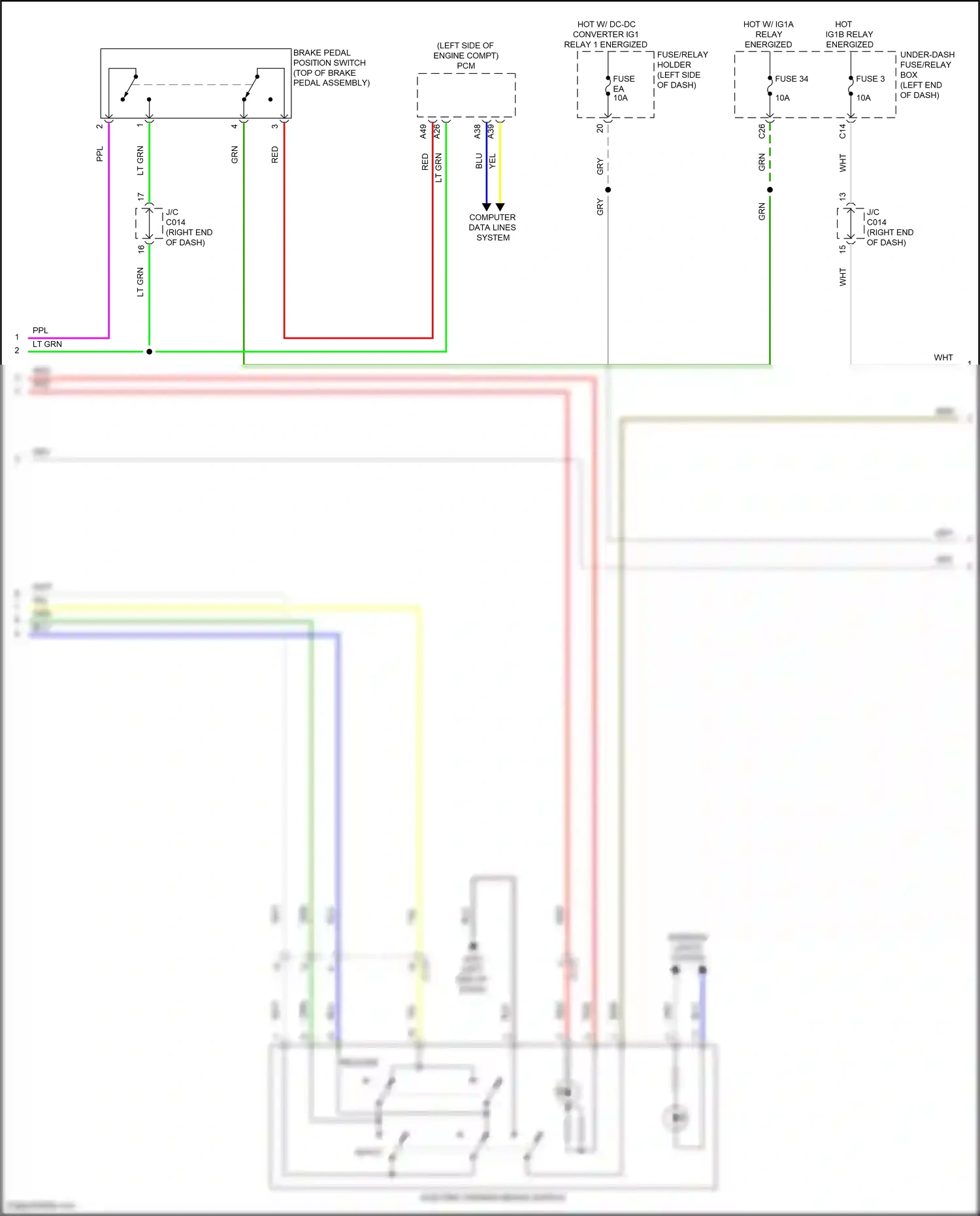 Acura RDX III (2018-2021) computer data lines system wiring diagram  (2 of 78)