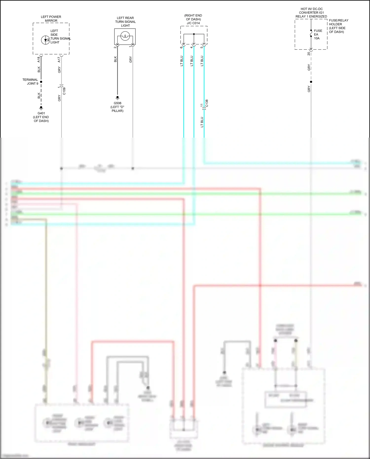 Acura RDX III (2018-2021) computer data lines system wiring diagram  (46 of 78)