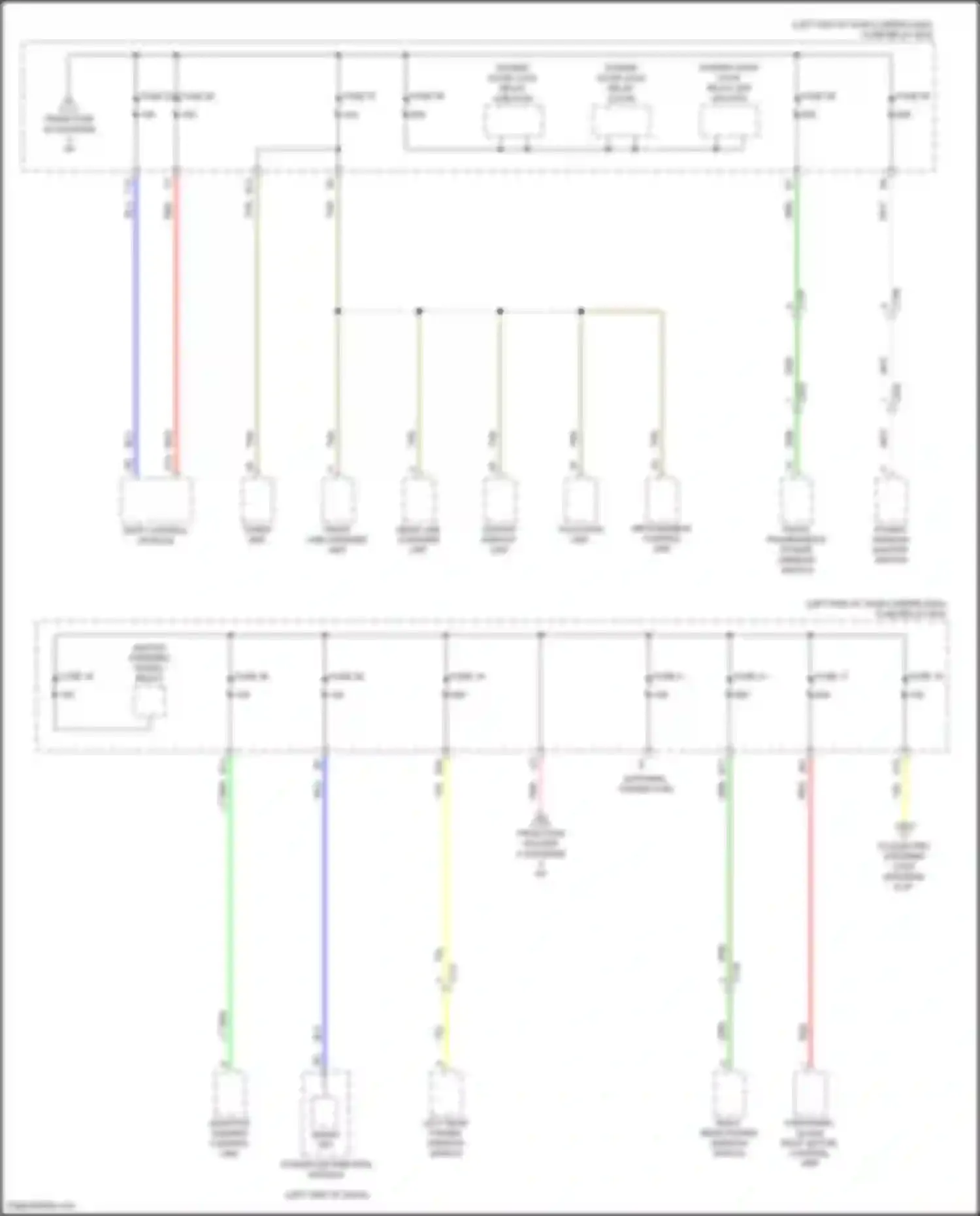 Wiring diagram fuse 16 for Acura RDX III (2018-2021) (7 of 9)