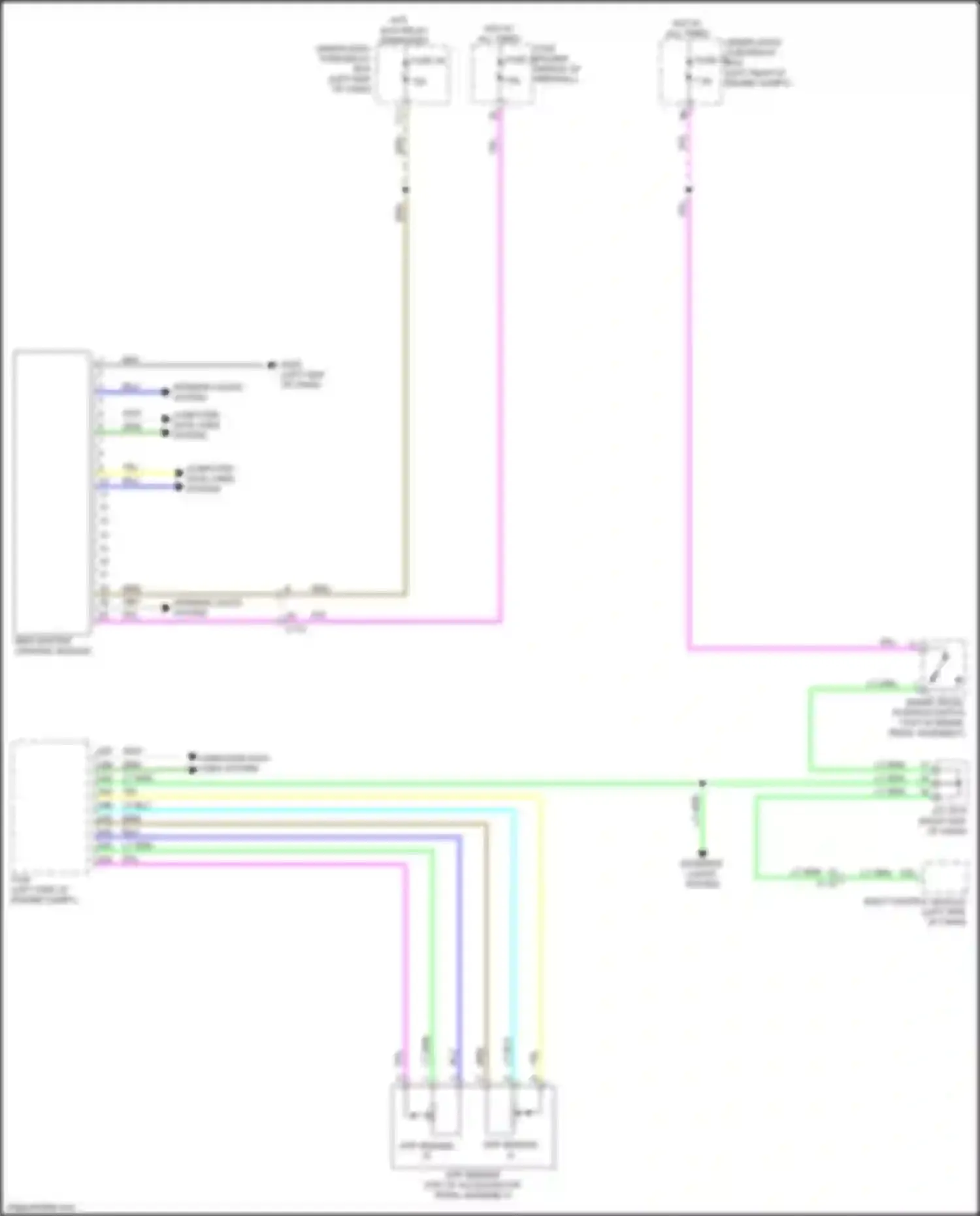 Wiring diagram fuse 33 for Acura RDX III (2018-2021) (3 of 3)
