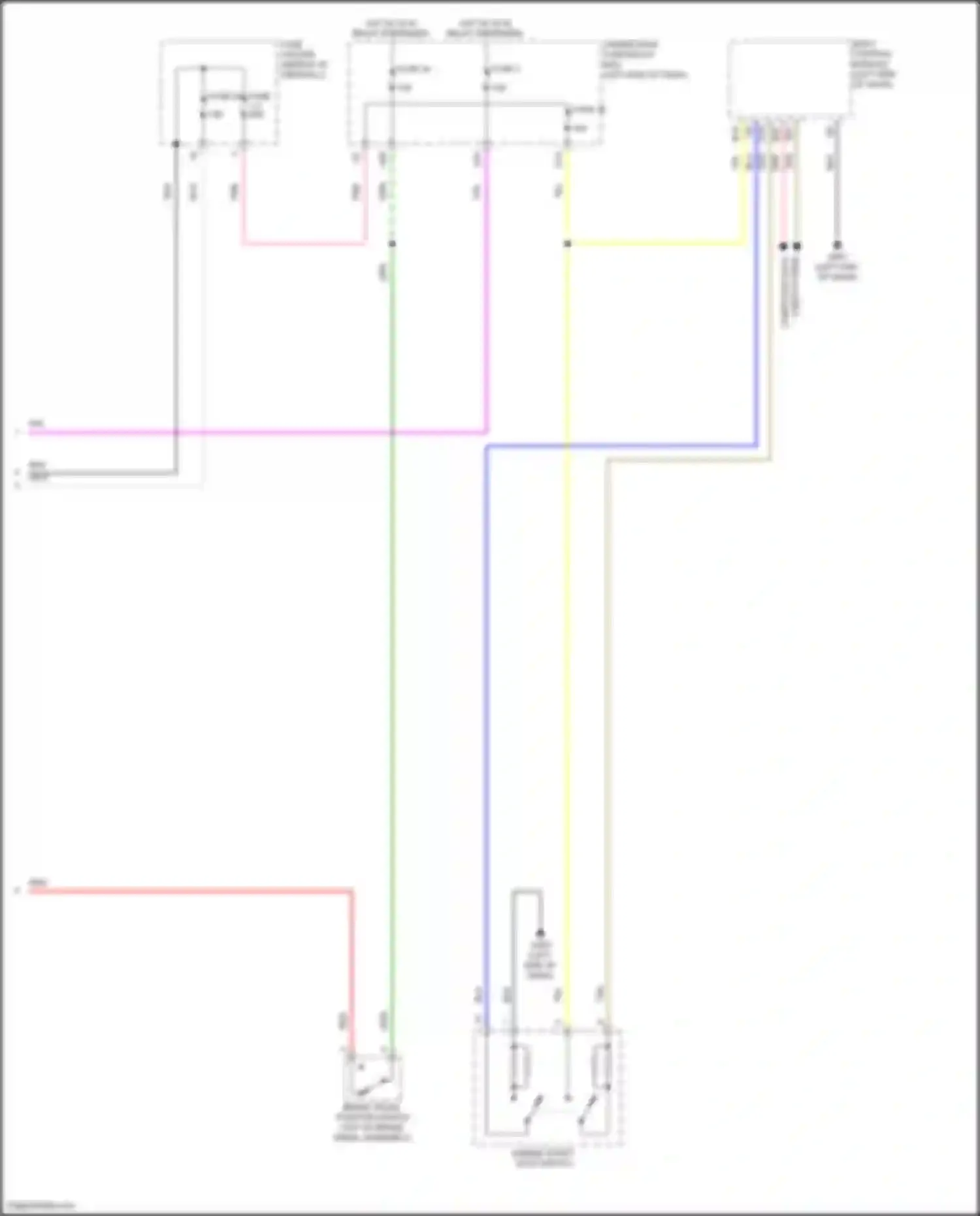 Wiring diagram fuse 34 for Acura RDX III (2018-2021) (10 of 12)