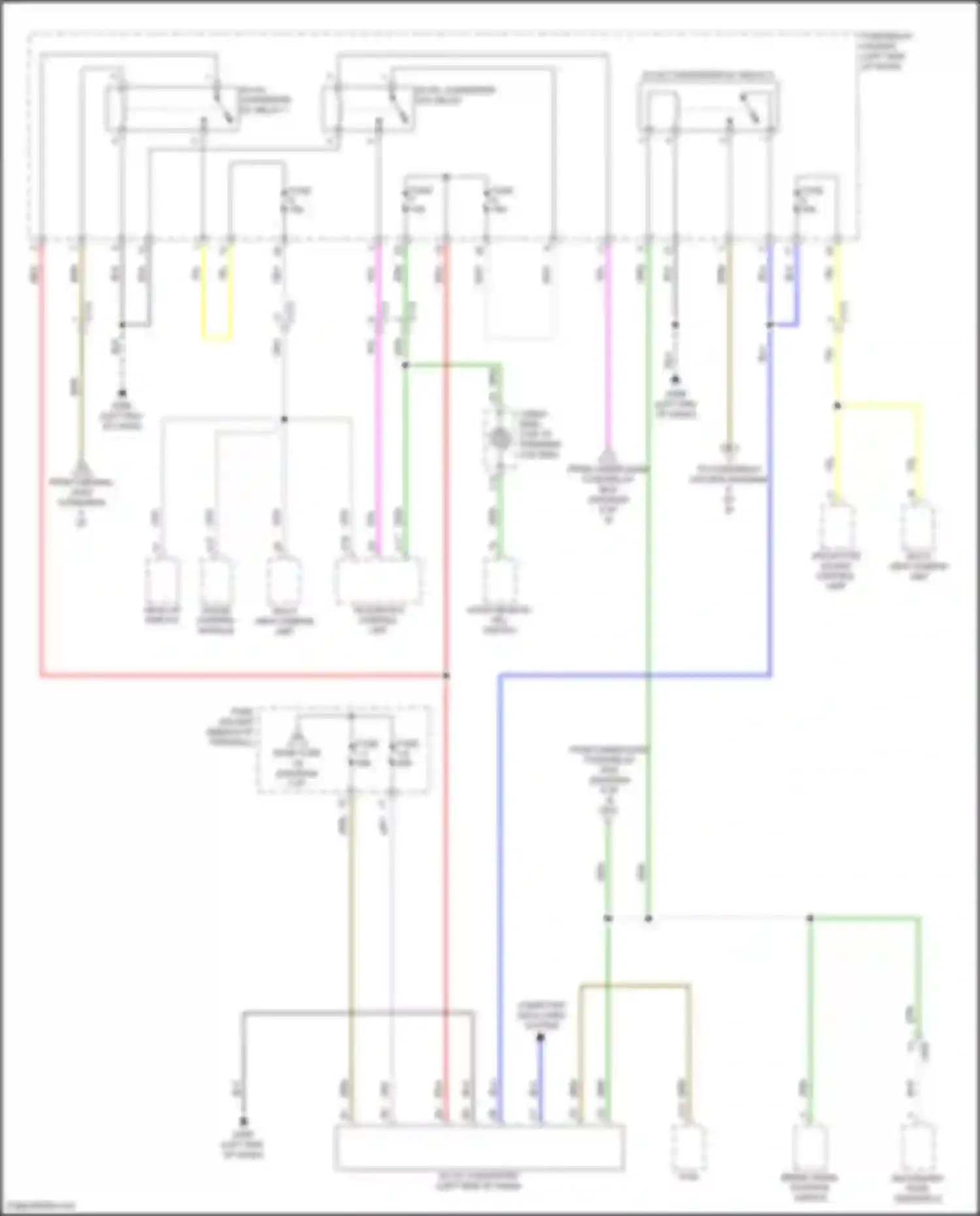 Wiring diagram fuse holder a for Acura RDX III (2018-2021) (28 of 30)