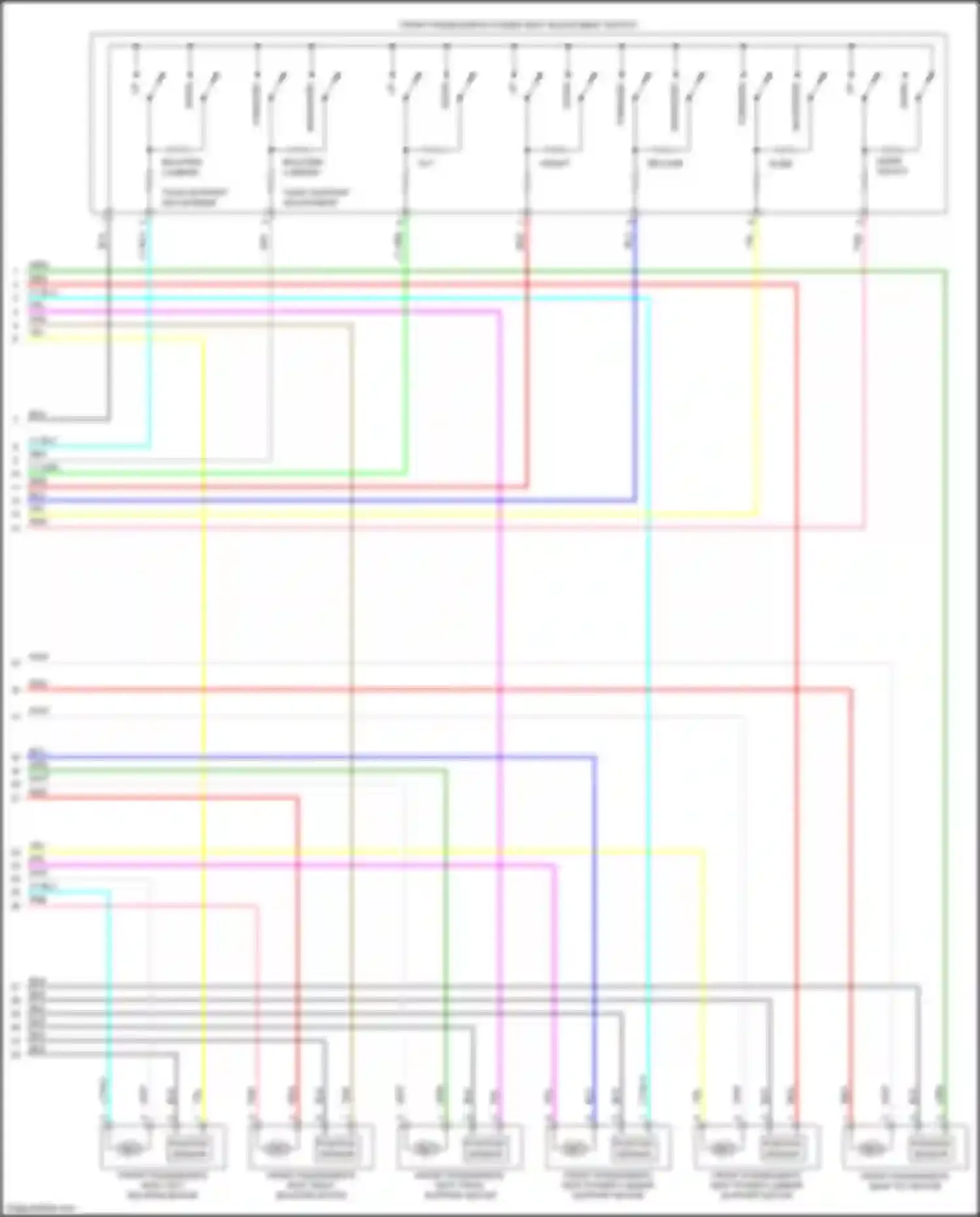 Wiring diagram grn for Acura RDX III (2018-2021) (123 of 129)
