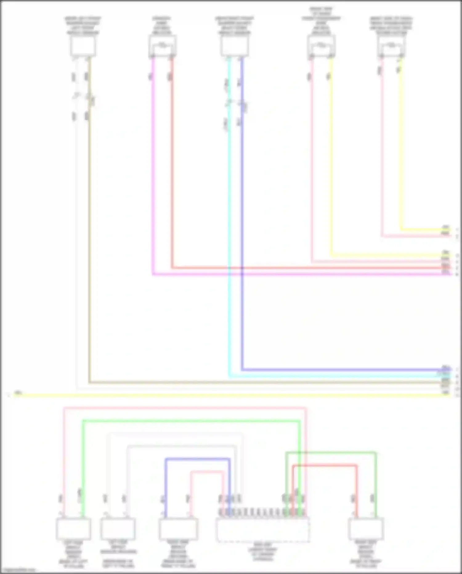 Wiring diagram grn for Acura RDX III (2018-2021) (79 of 129)