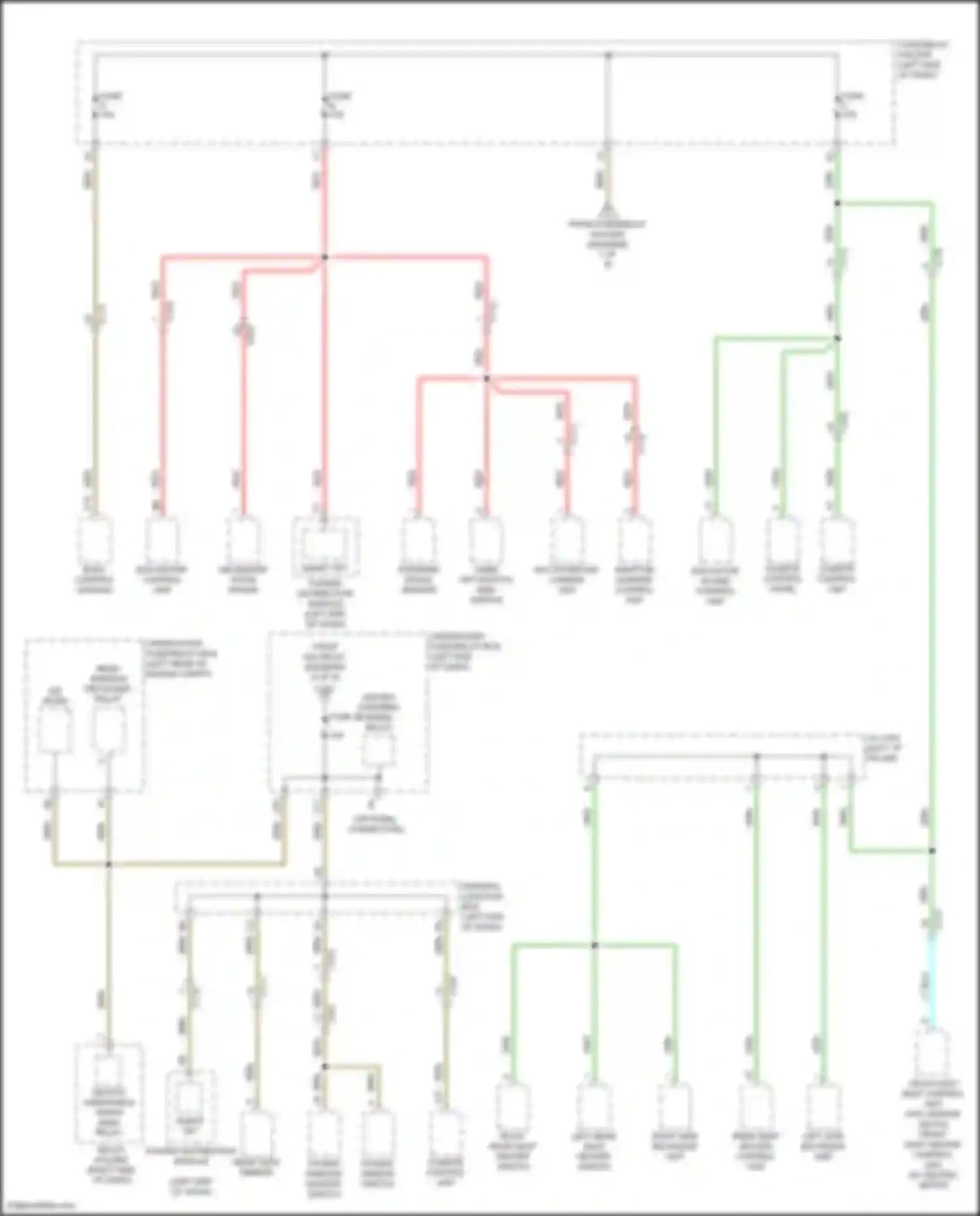 Wiring diagram grn for Acura RDX III (2018-2021) (109 of 129)