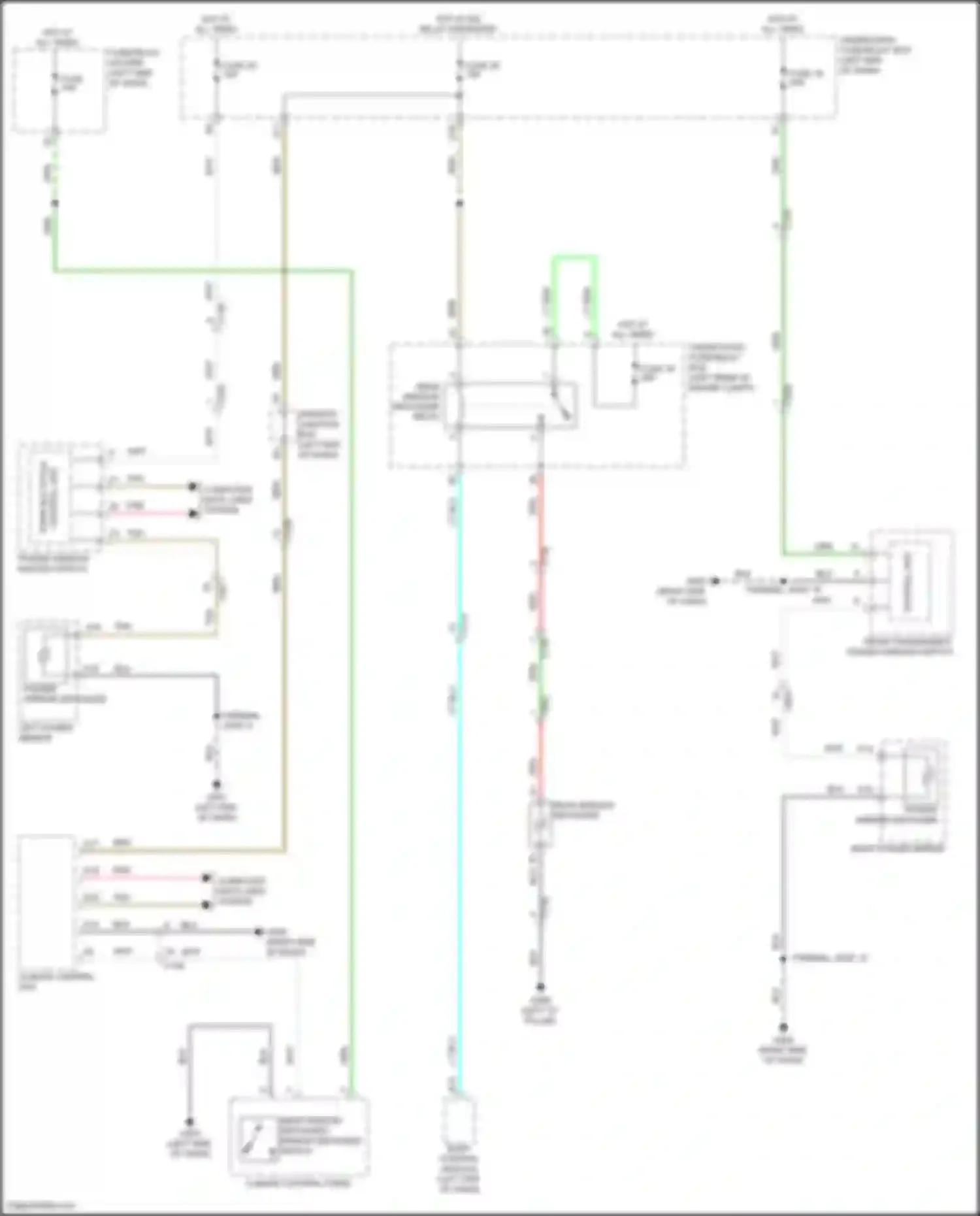 Wiring diagram grn for Acura RDX III (2018-2021) (115 of 129)