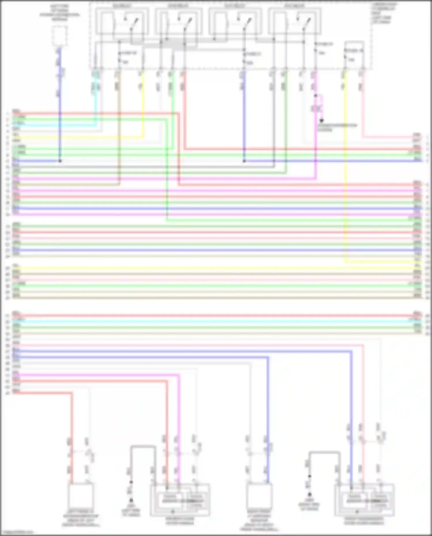 Wiring diagram gry for Acura RDX III (2018-2021) (72 of 119)