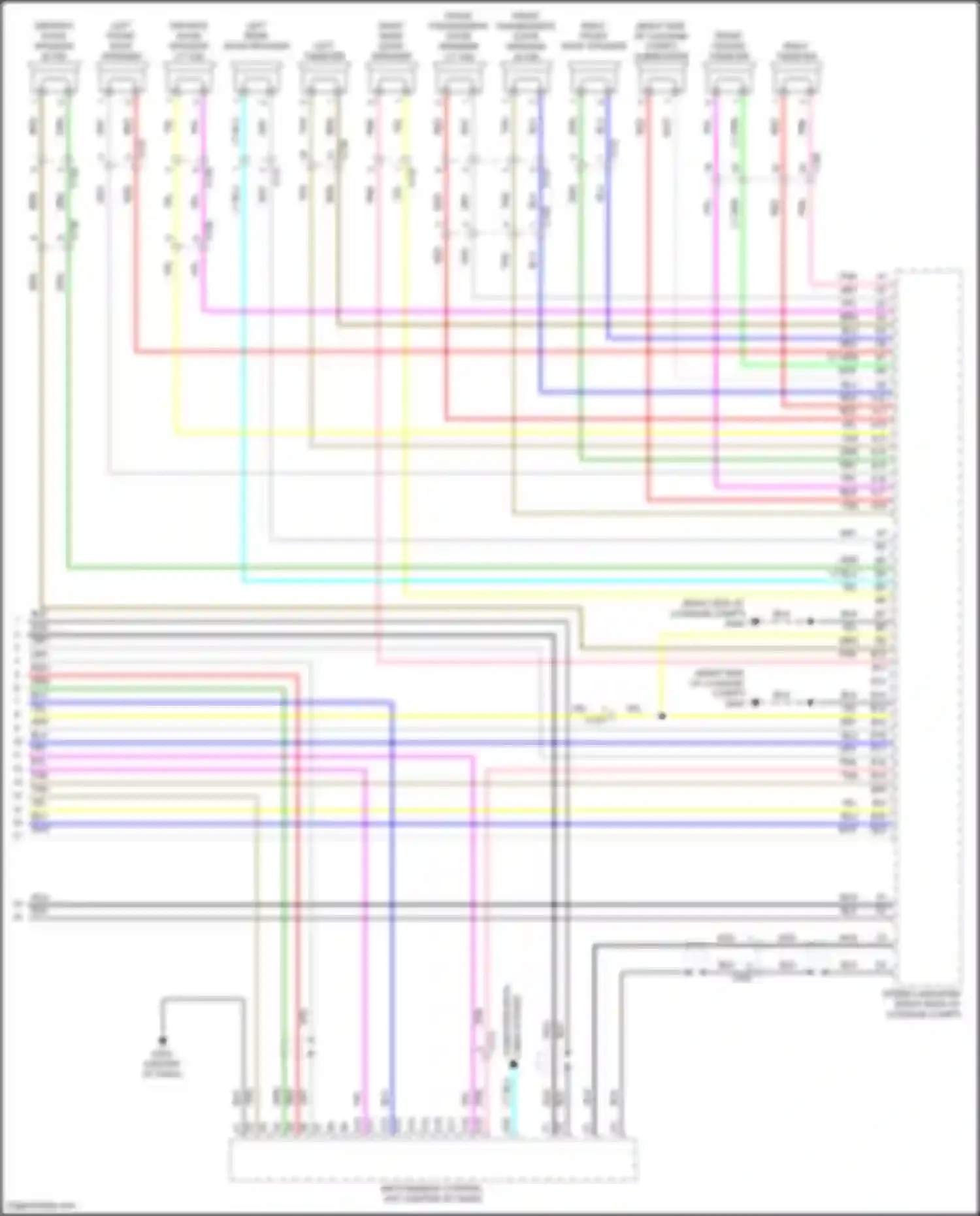 Wiring diagram gry for Acura RDX III (2018-2021) (38 of 119)