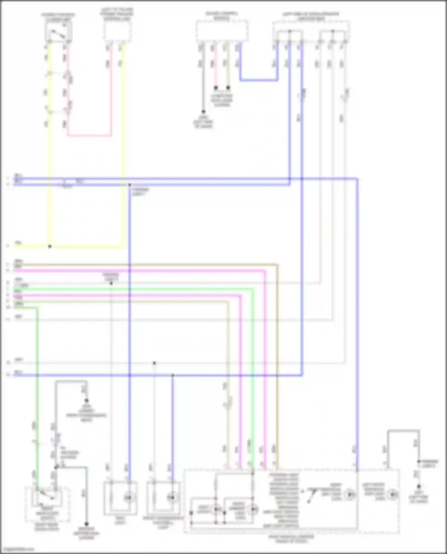 Wiring diagram gry for Acura RDX III (2018-2021) (63 of 119)
