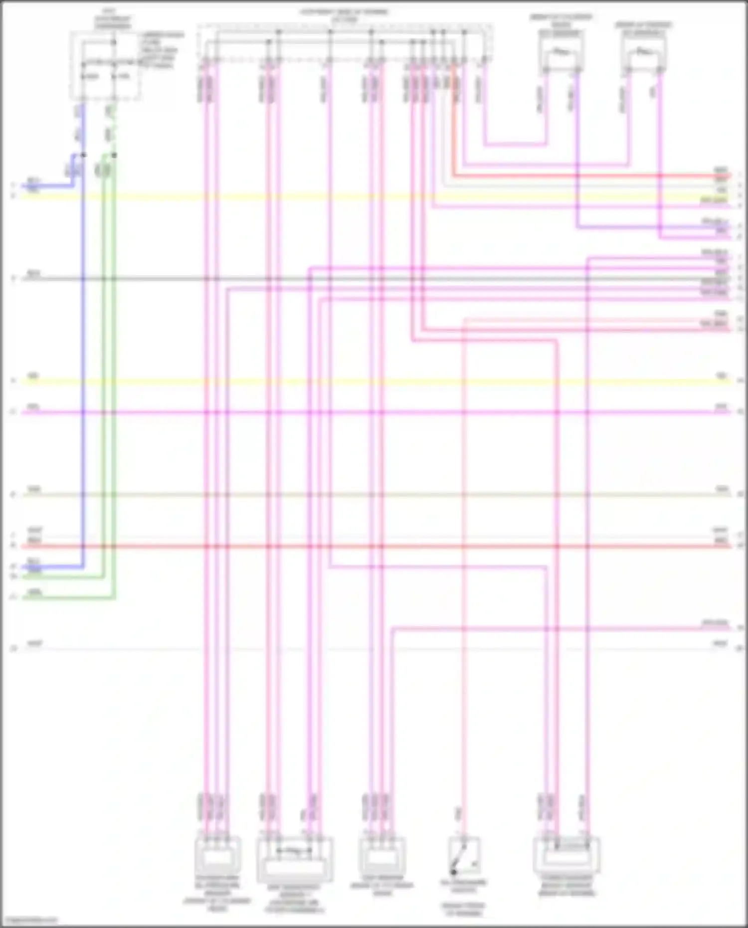 Wiring diagram gry for Acura RDX III (2018-2021) (116 of 119)