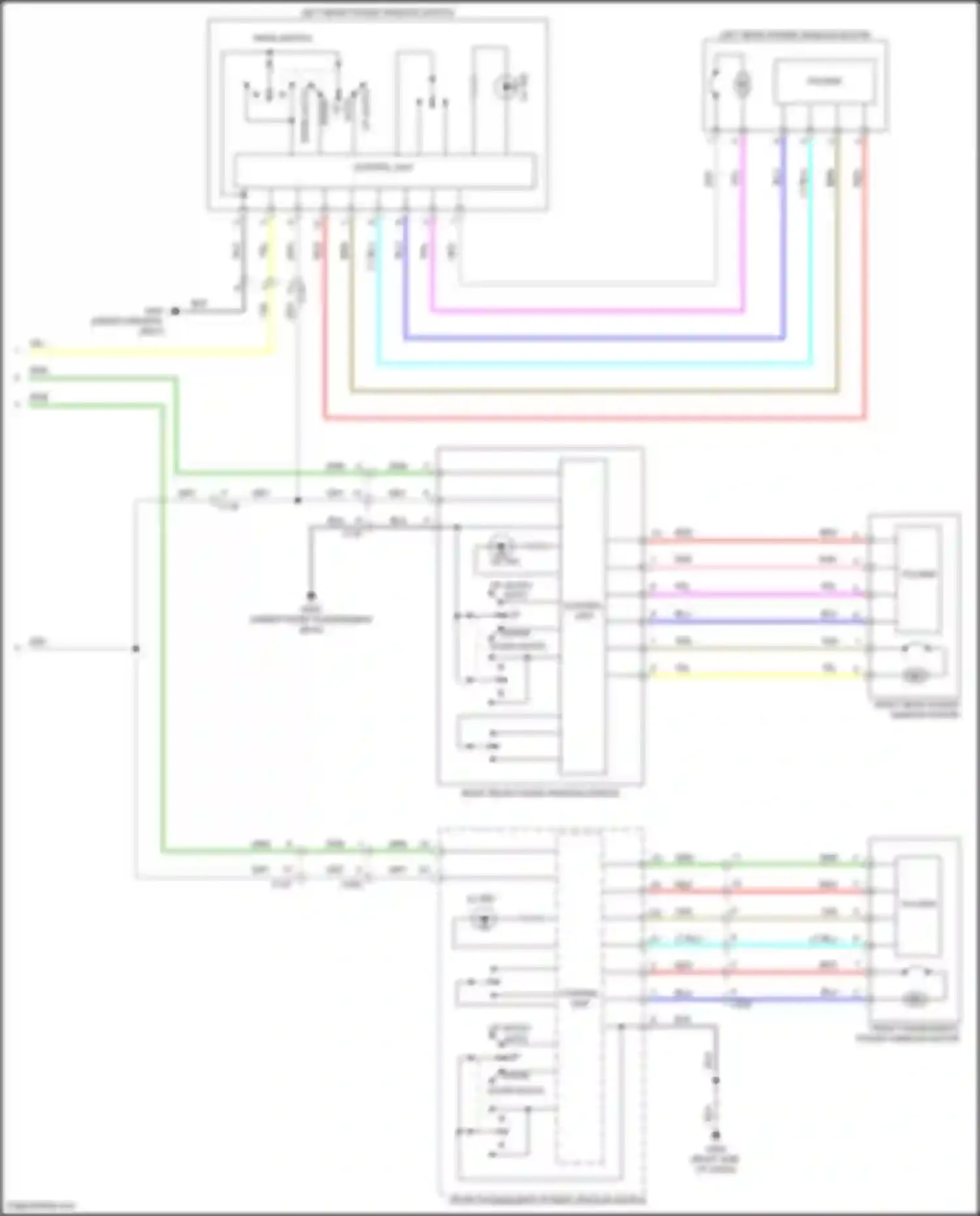 Wiring diagram ill ind for Acura RDX III (2018-2021) (1 of 1)