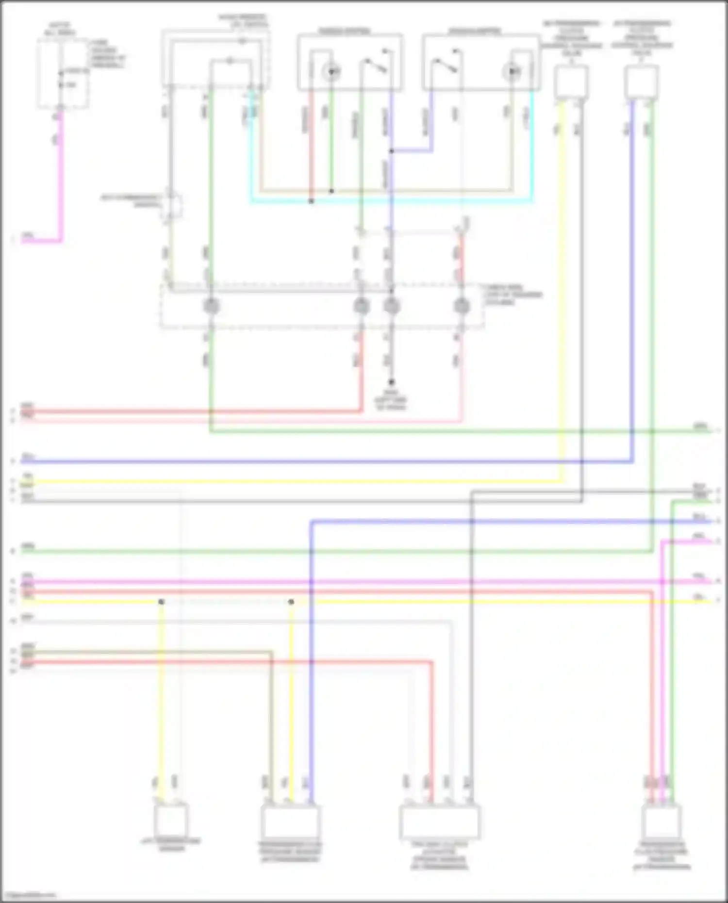 Wiring diagram pnk for Acura RDX III (2018-2021) (92 of 119)